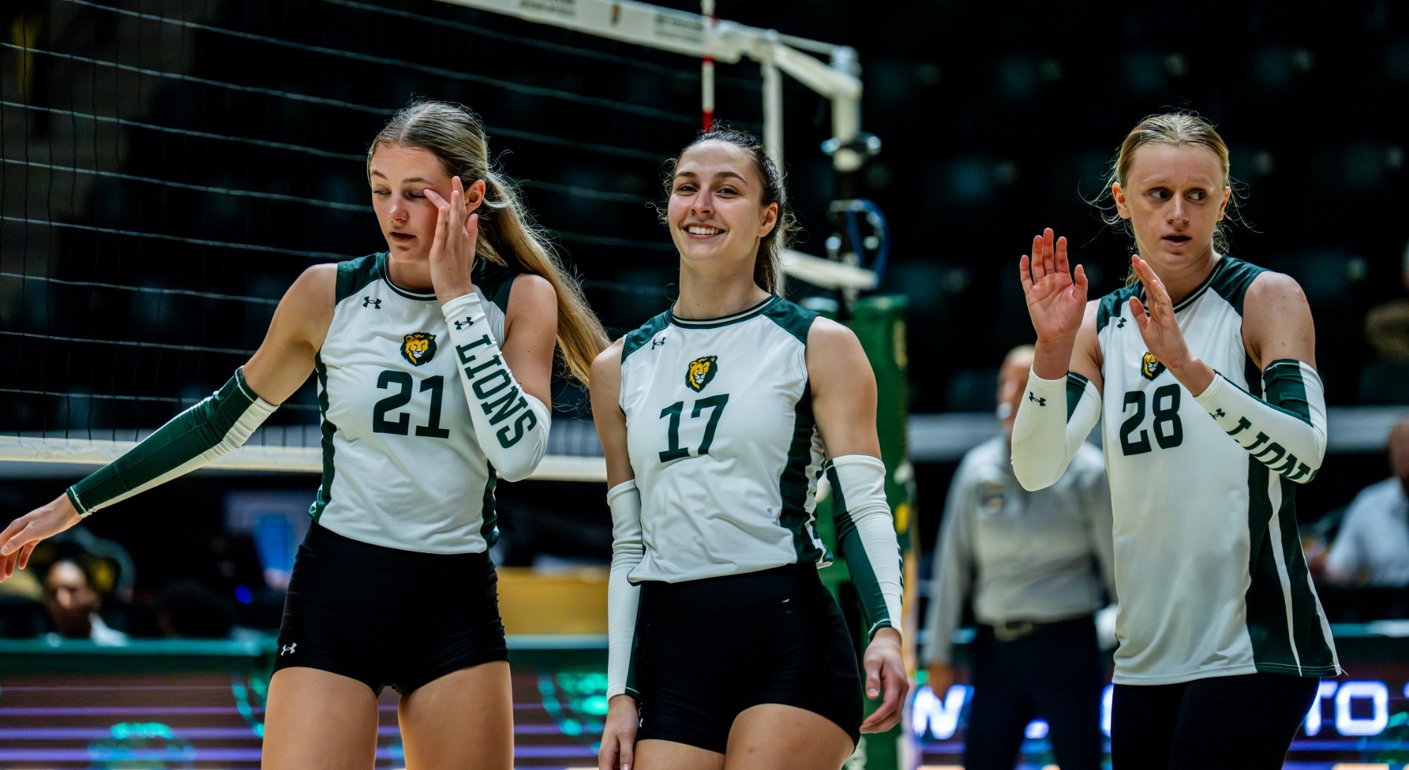 Kyra McKelvey vs. Southern University Sept. 23, 2025