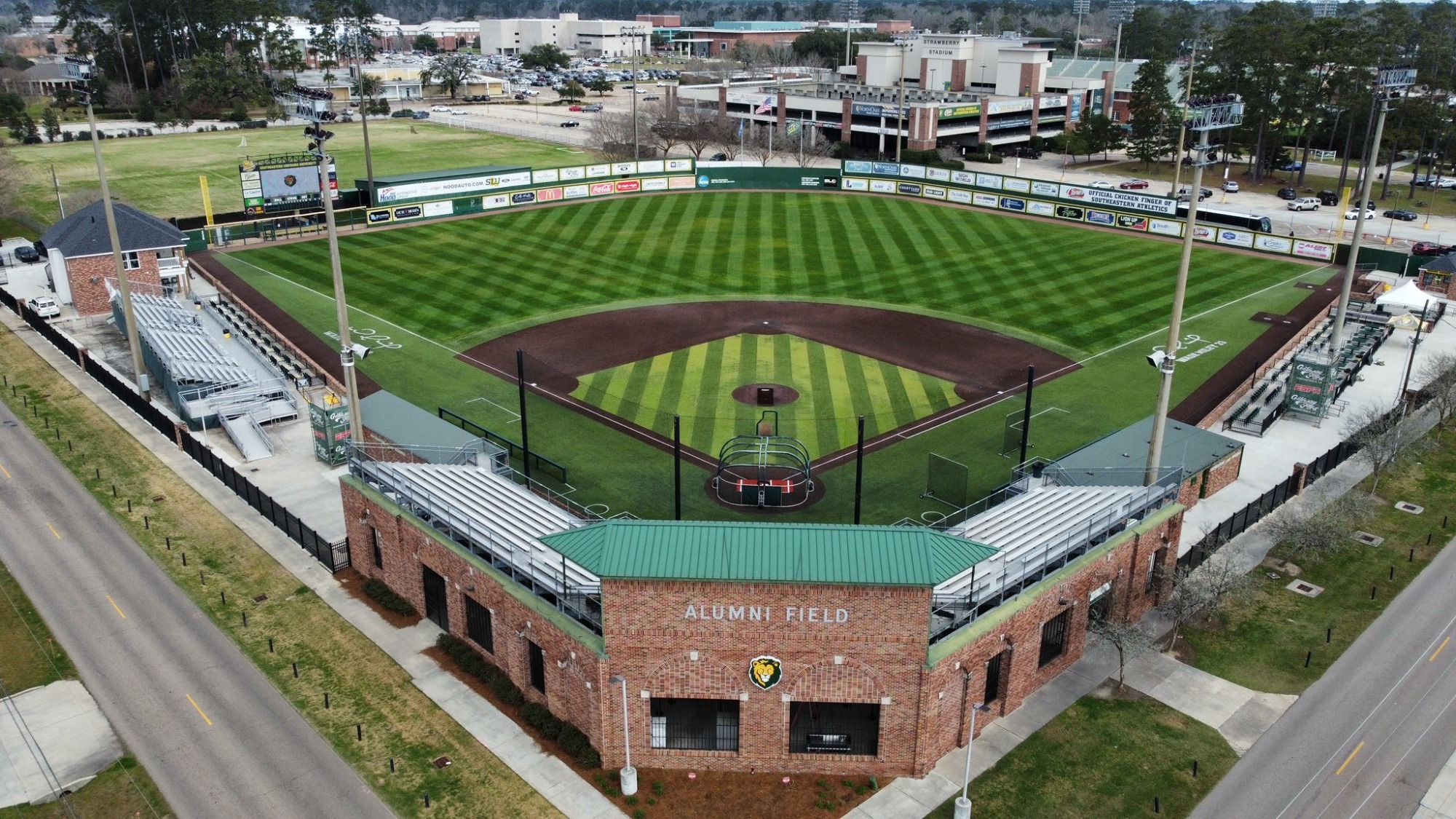 Pat Kenelly Diamond at Alumni Field