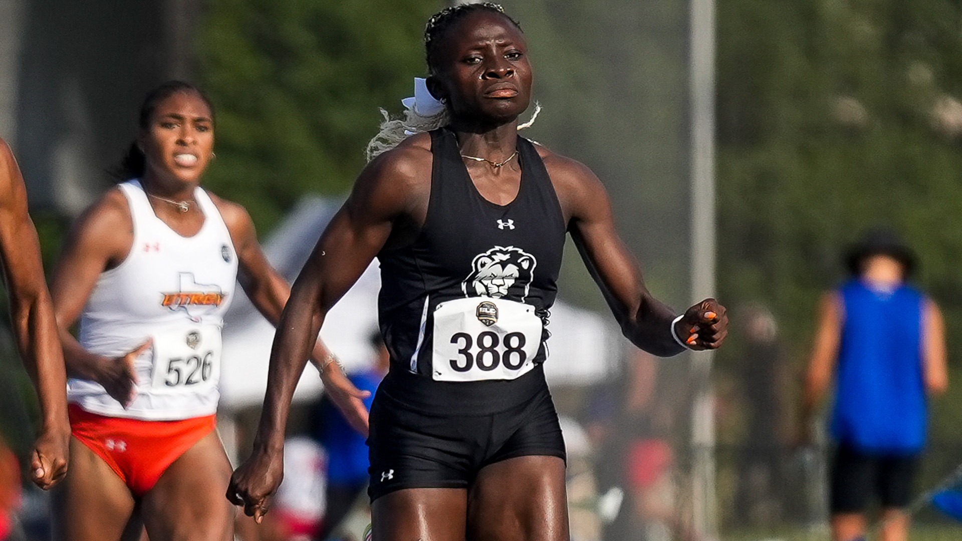 Onyah Favour 400m Dash SLC Outdoor Championships 5/17/25 