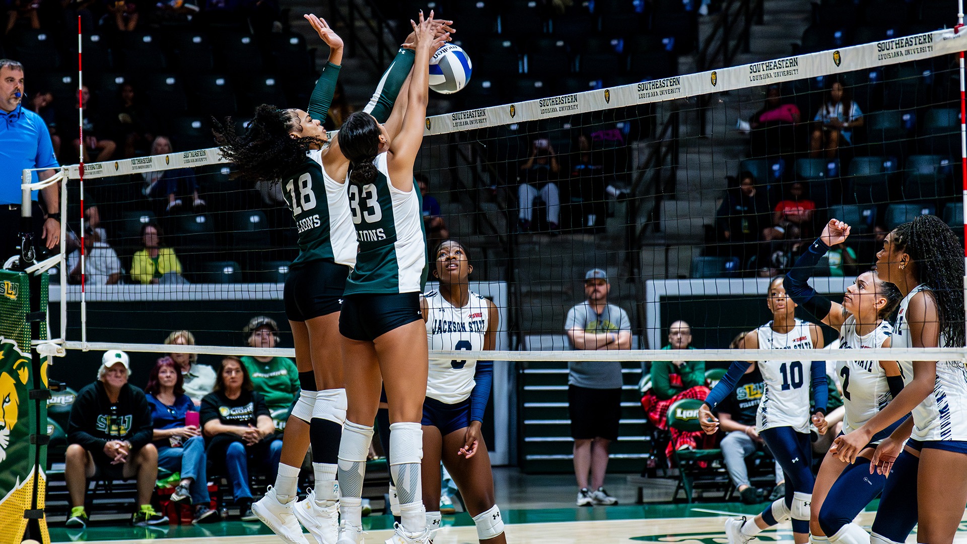 Lady Lions Start Season with Sweeps at Southeastern Showdown ...