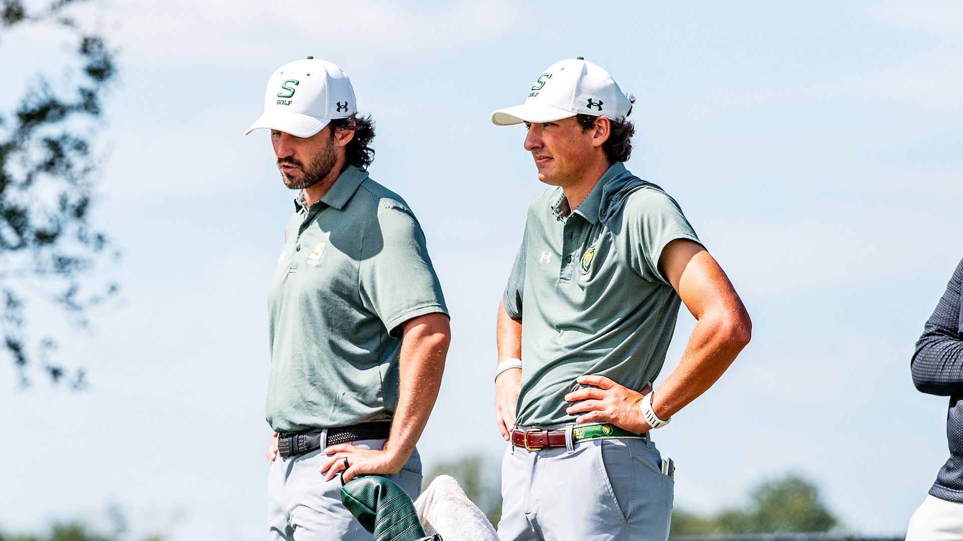 SLU Head Coach Lawrence Allan and Hudson Partin discuss the next shot at La Tour Intercollegiate Oct. 19, 2026