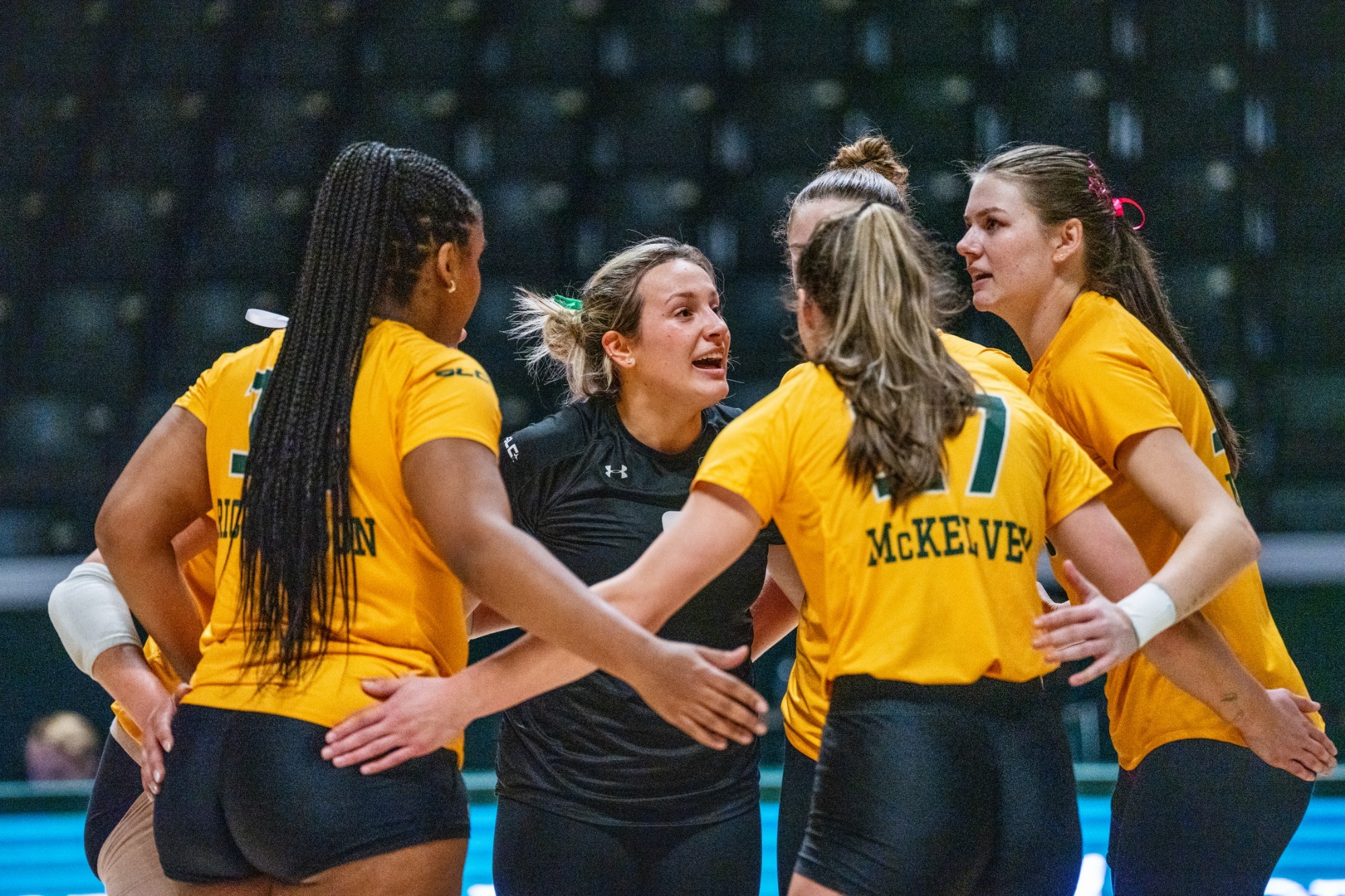 SLU huddles up in the University Center