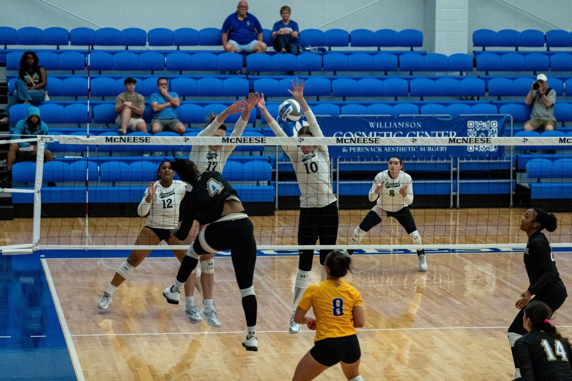 McNeese attacks SLU's blockers at Townsley Law Arena