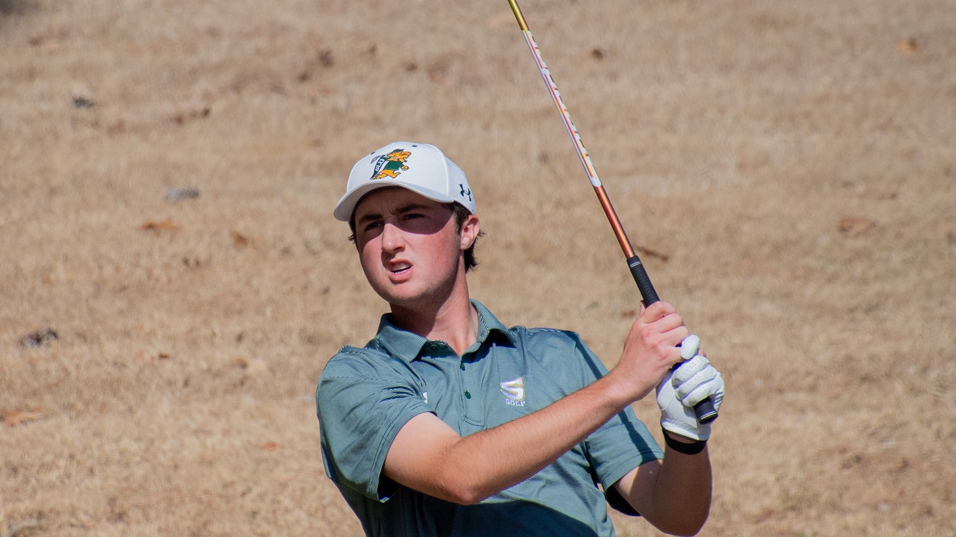 David Marsh fires a shot at the Bentwater Intercollegiate Feb. 9, 2026