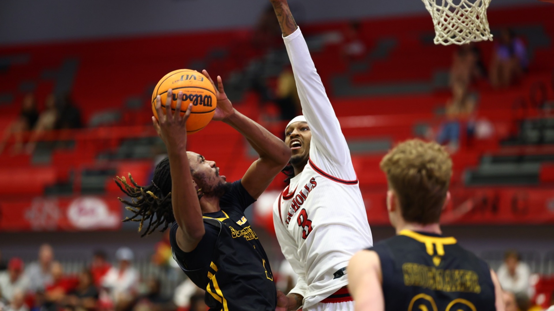MBB: Makhi Myles vs Nicholls 2/28/26