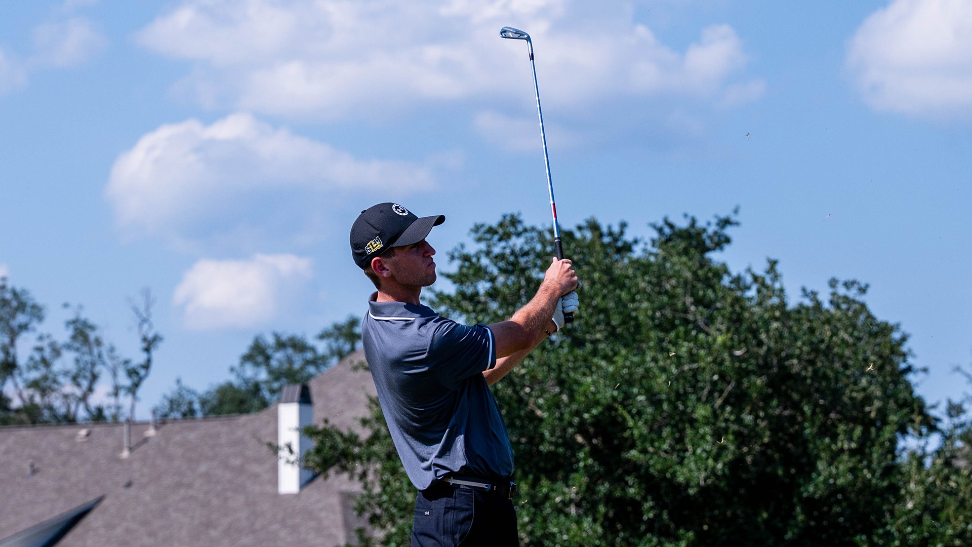 Colby Sullivan takes a swing
