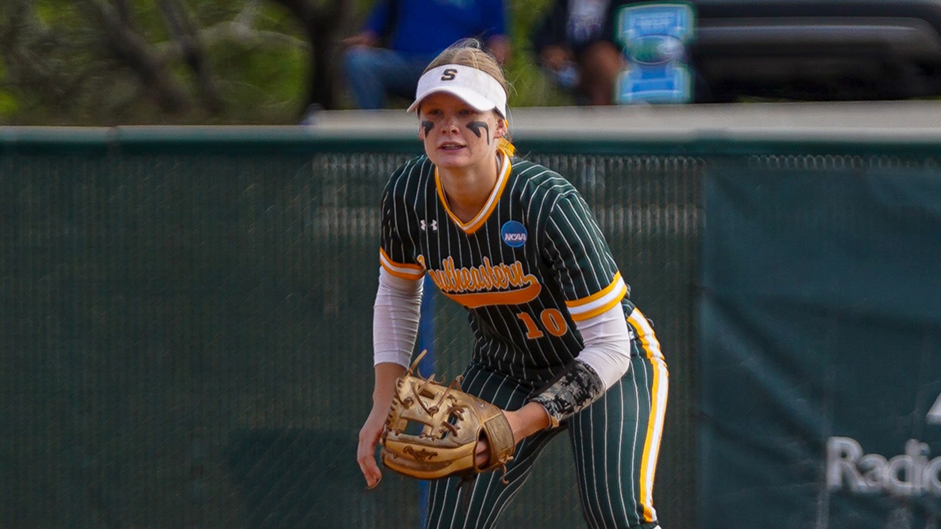 Shelby Morris awaits the pitch at Texas A&M-Corpus Christi March 27, 2026