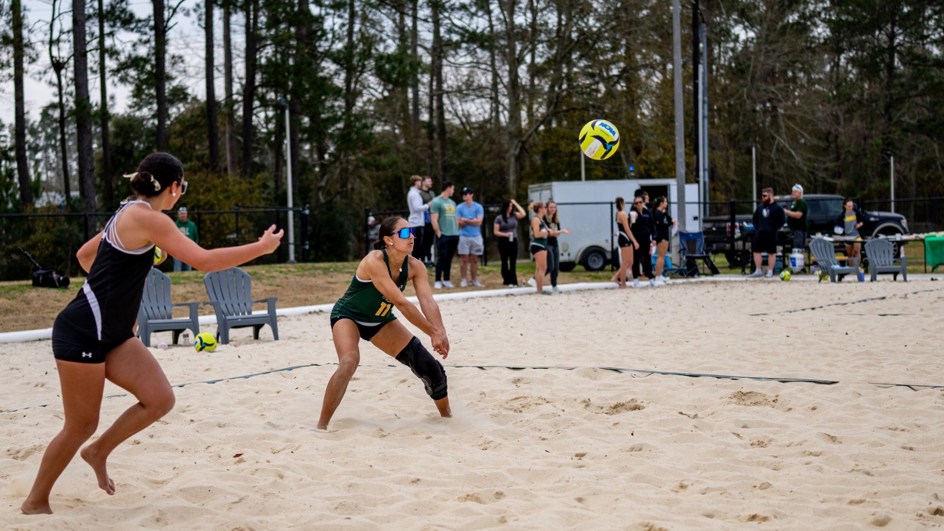 BVB: Lina Ramos - Ally Alfonso in Green vs Gold home match