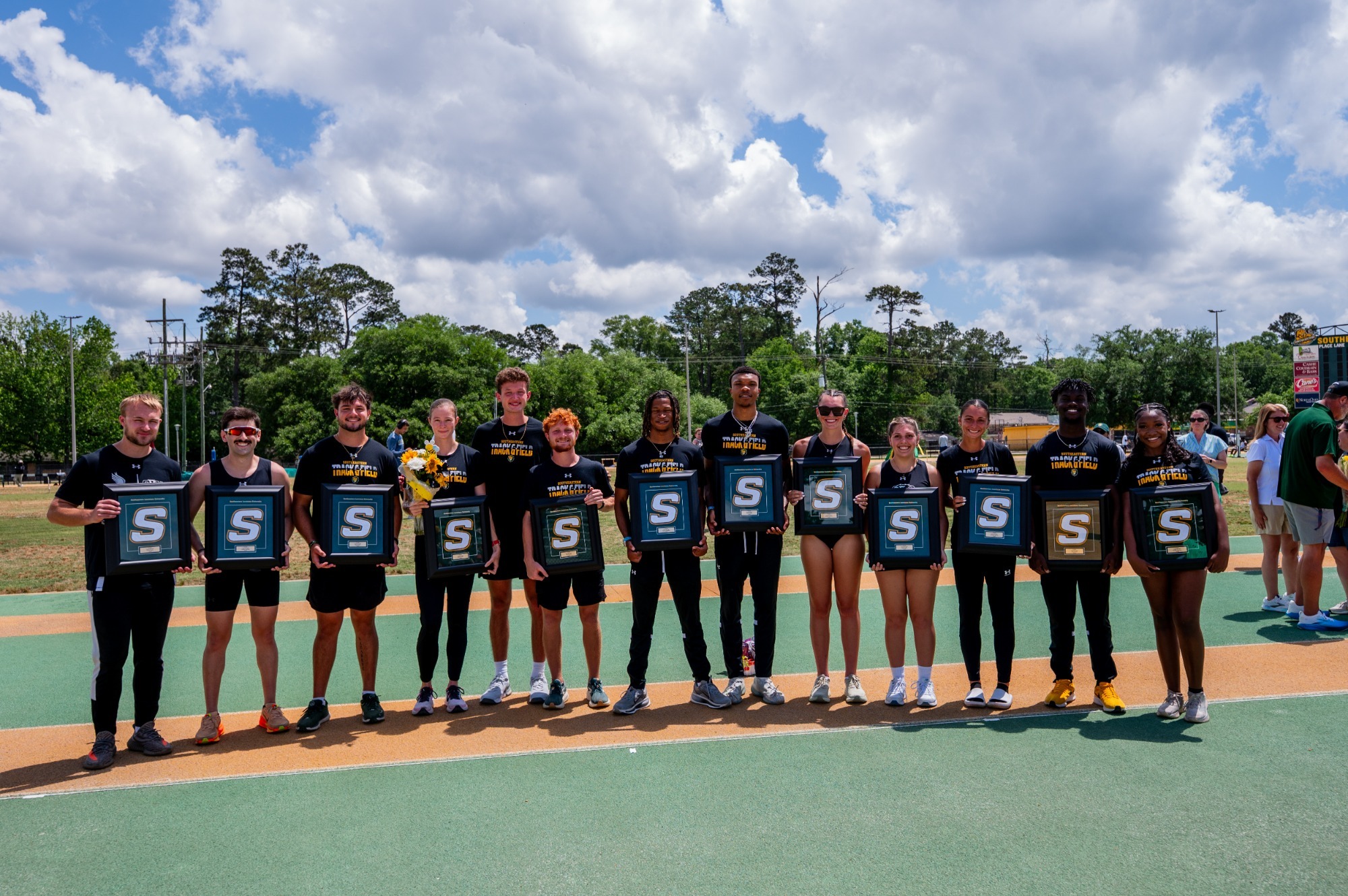 SLU Seniors at Strawberry Relays 2026