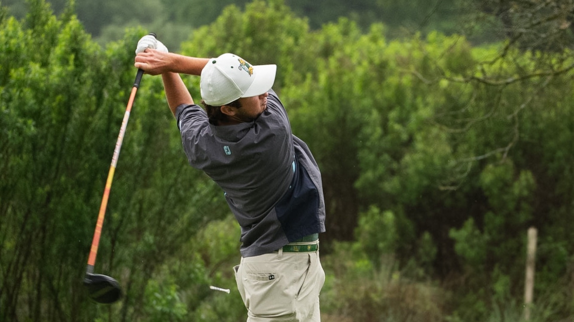 David Marsh takes a swing at SLC Championships April 22, 2026