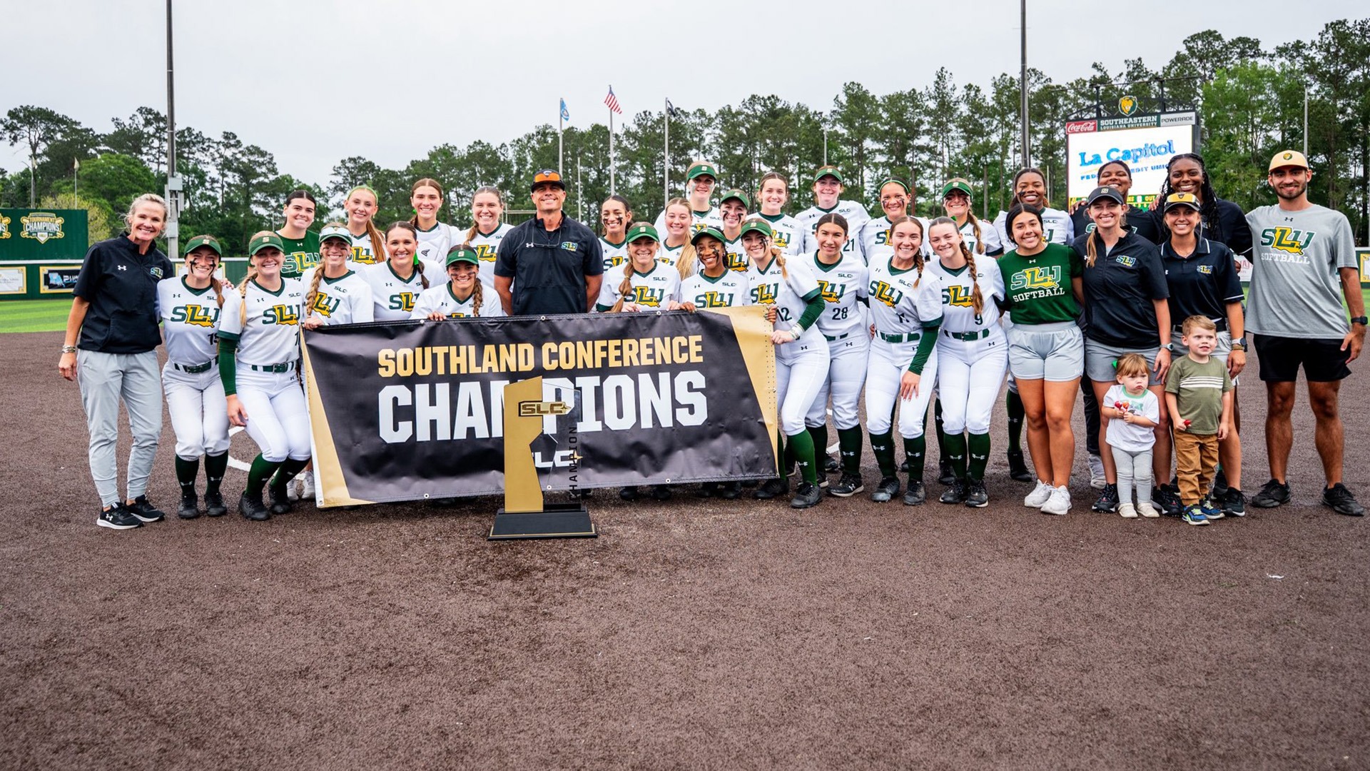 2026 SLU Southland Conference Softball Champions