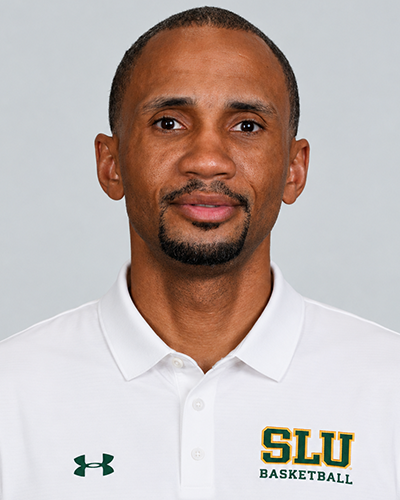 MBB: SLU Men's Basketball Associate Head Coach Bruce Shingler 2026 headshot roster picture