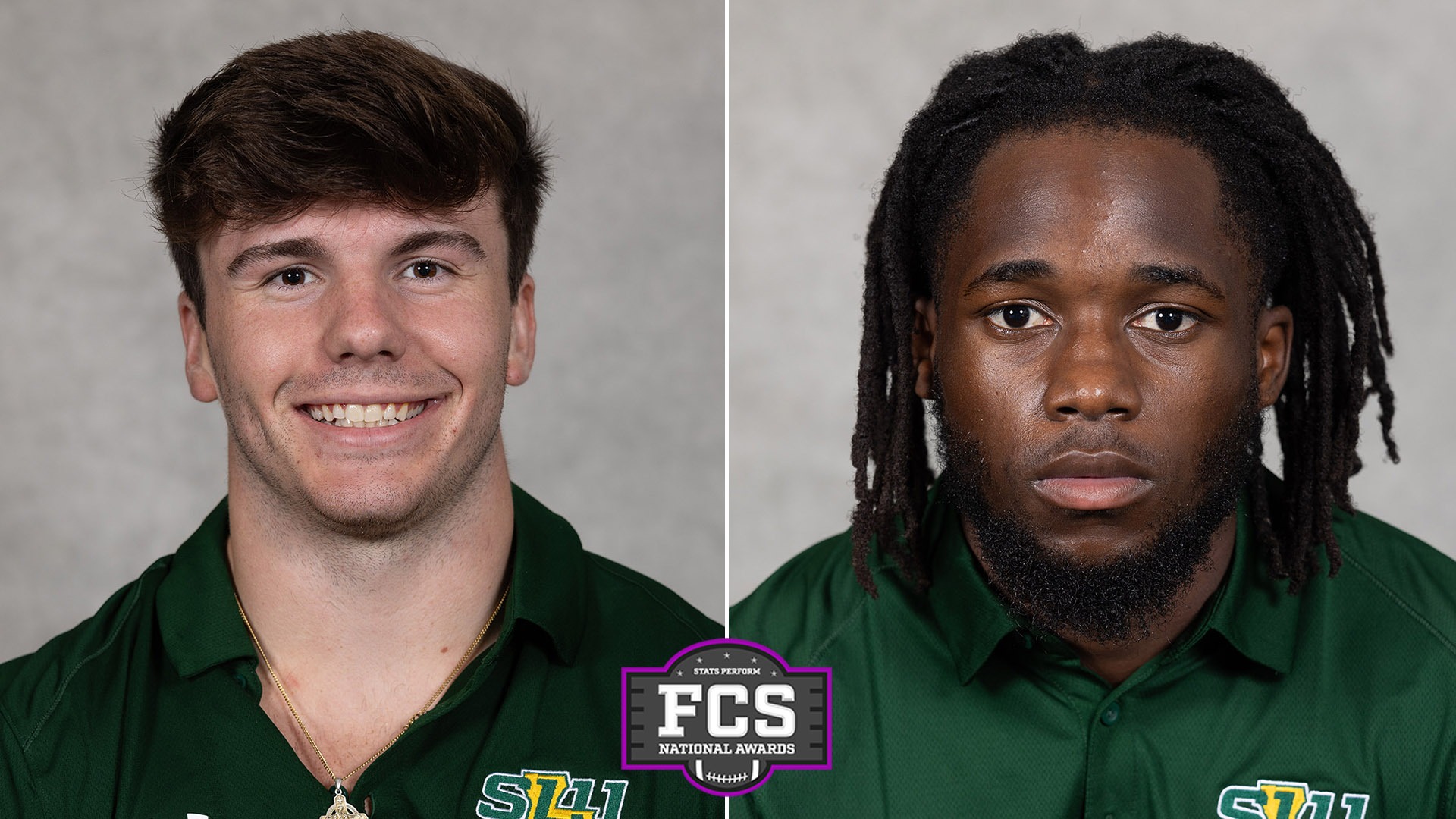 2026 Stats Perform FCS Preseason All-Americans Jake Dalmado and Dkhai Joseph