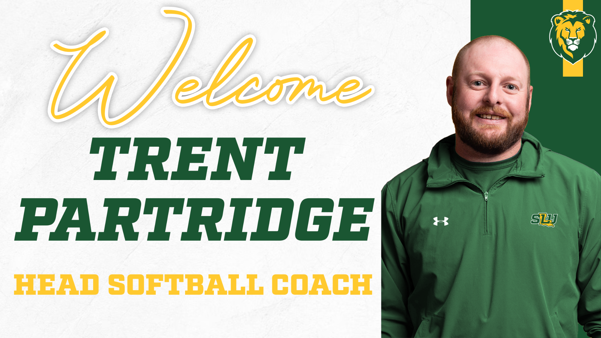 New Head Softball Coach Trent Partridge