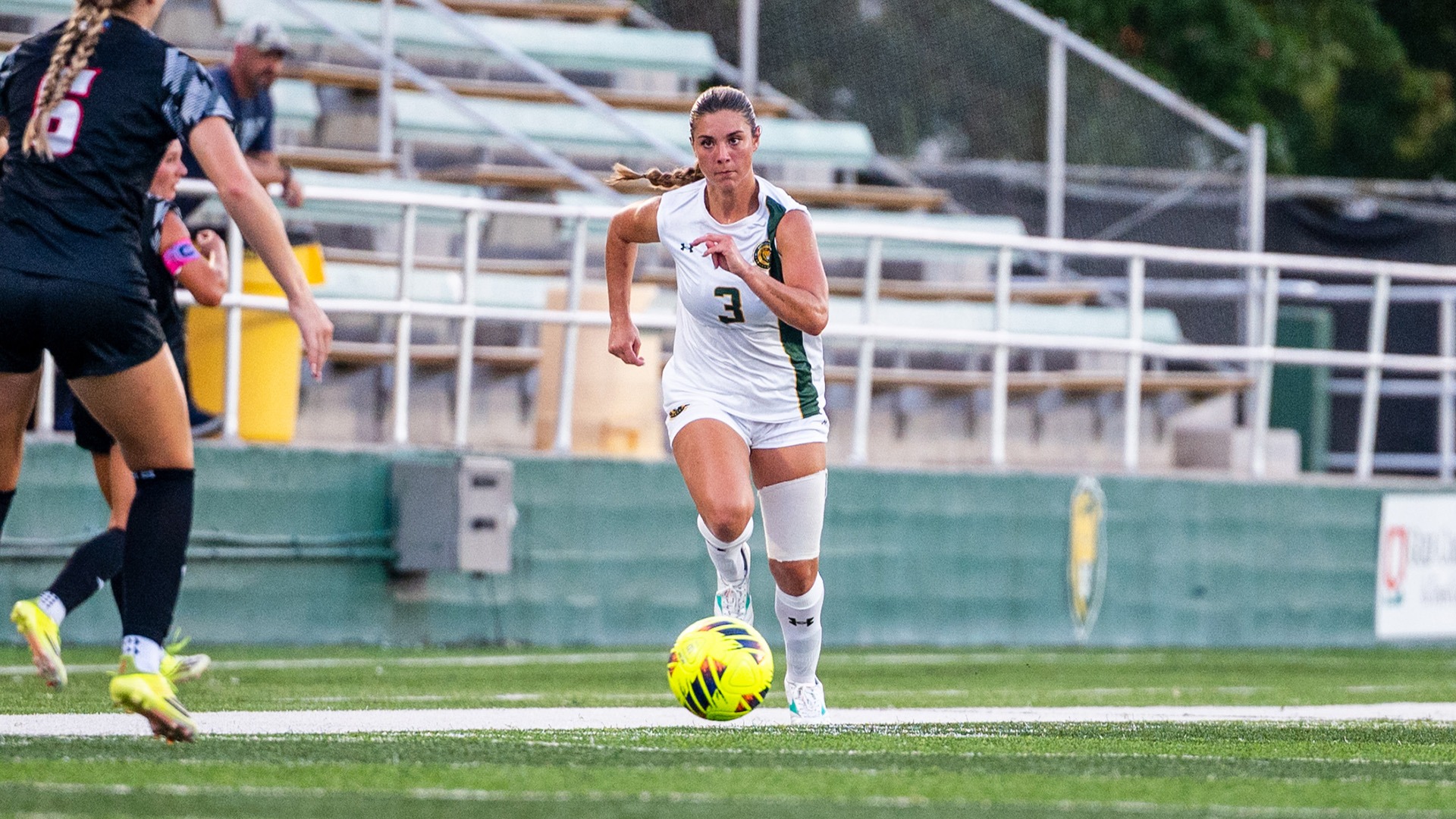 Charlotte Lewis on the attack versus UL Lafayette
