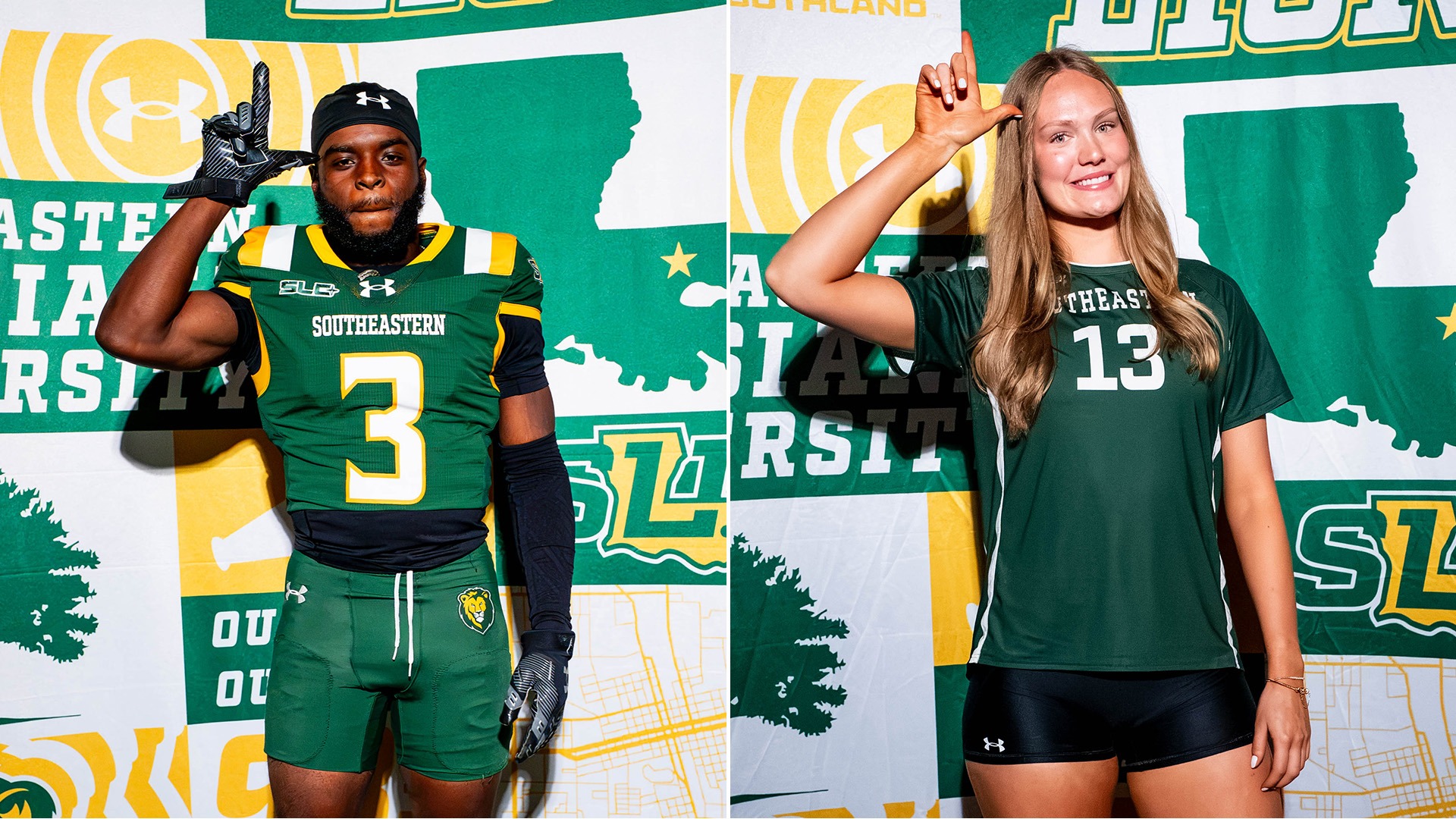 This Week in Southeastern Athletics - August 24-30, 2026 (Deantre Jackson and Keira Beverly)
