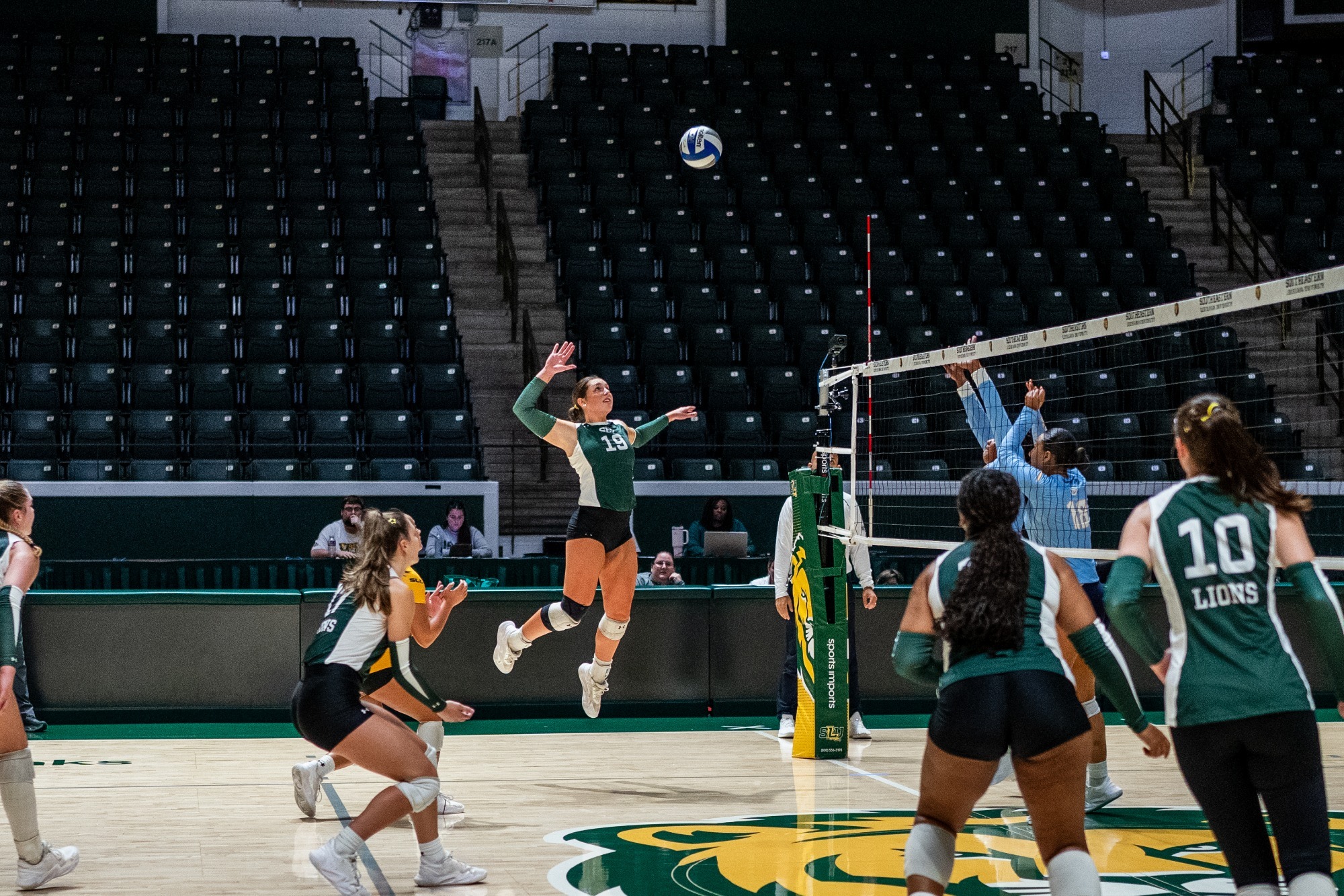 Gracie Mann goes for a kill in the University Center