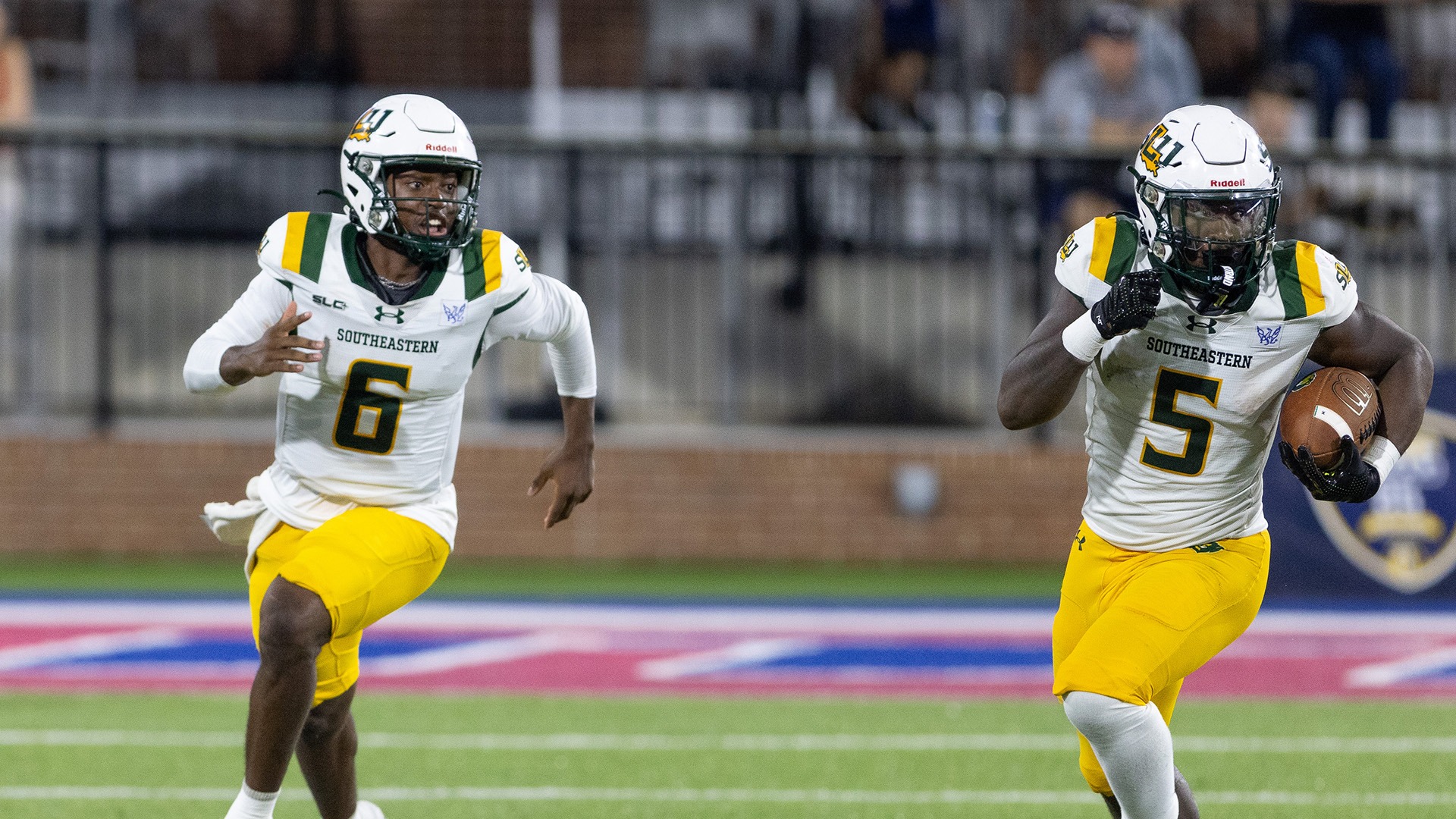 Kyle Lowe and Calvin Smith Jr. 