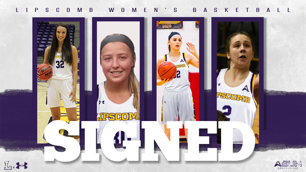Women's basketball announces four signees to 2021 class