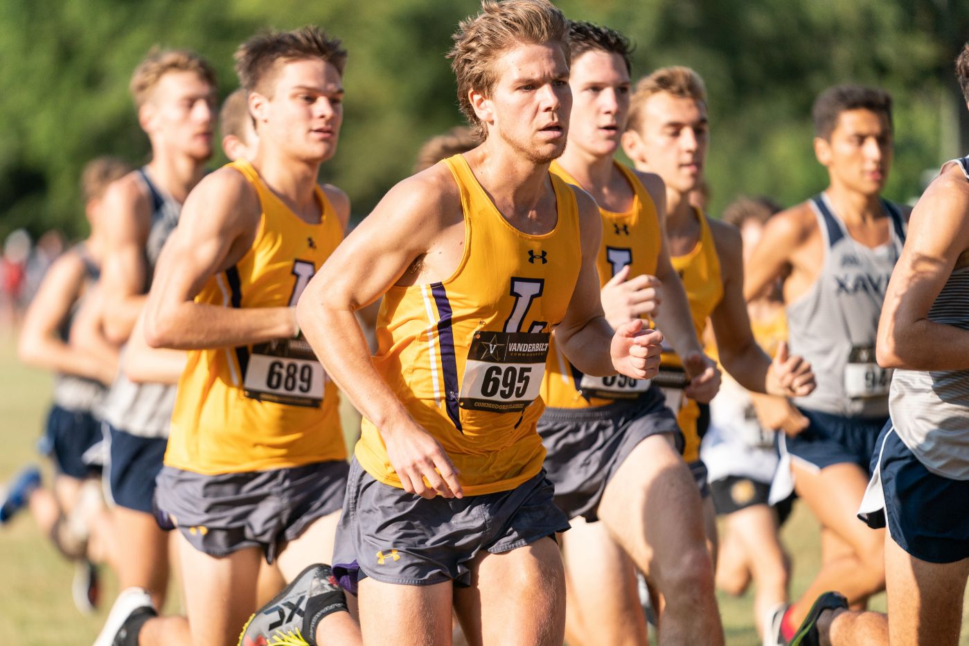 Cross country finishes regular season slate with busy weekend