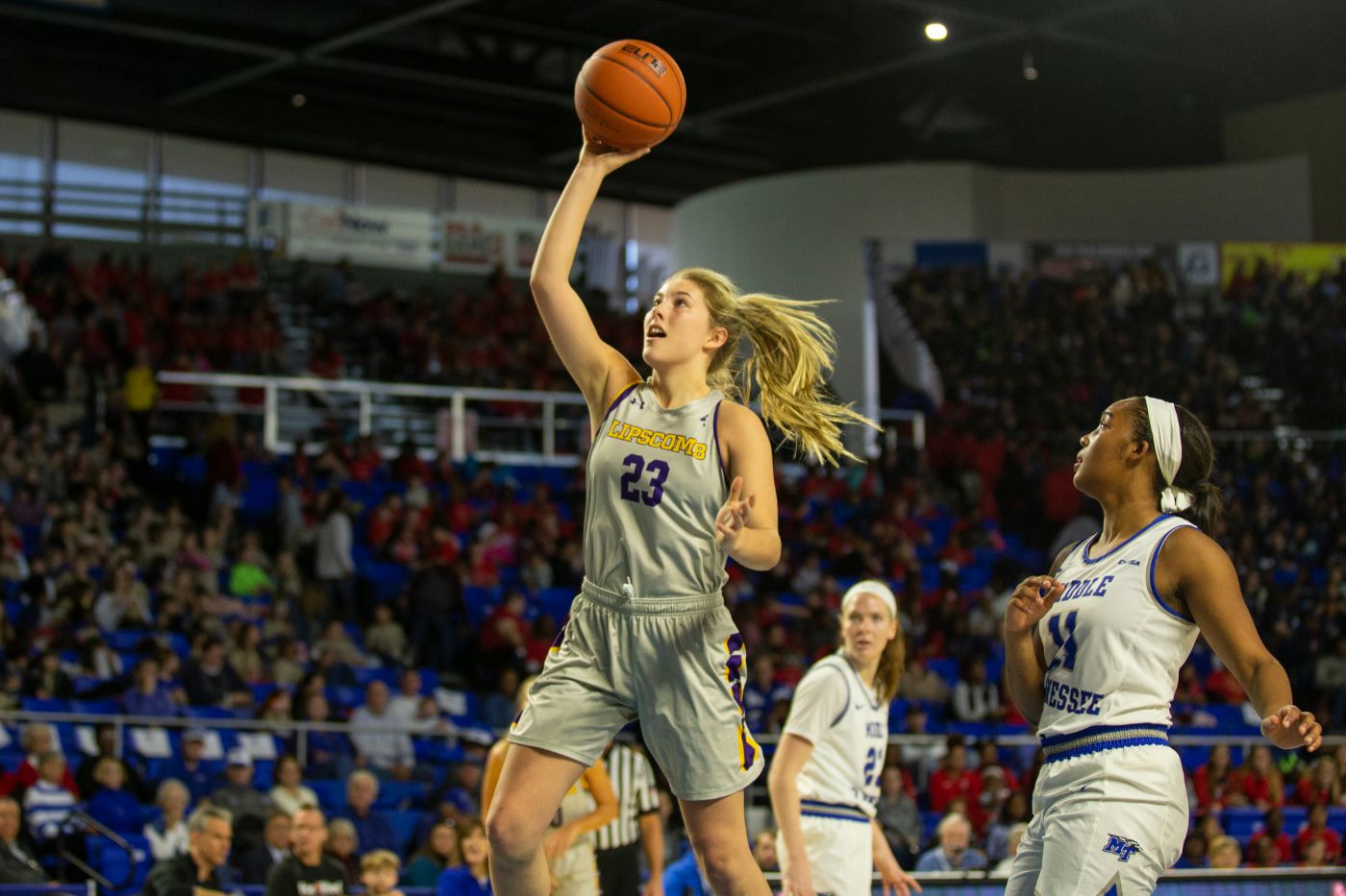 12 three's not enough as women's hoops fall at UT Martin