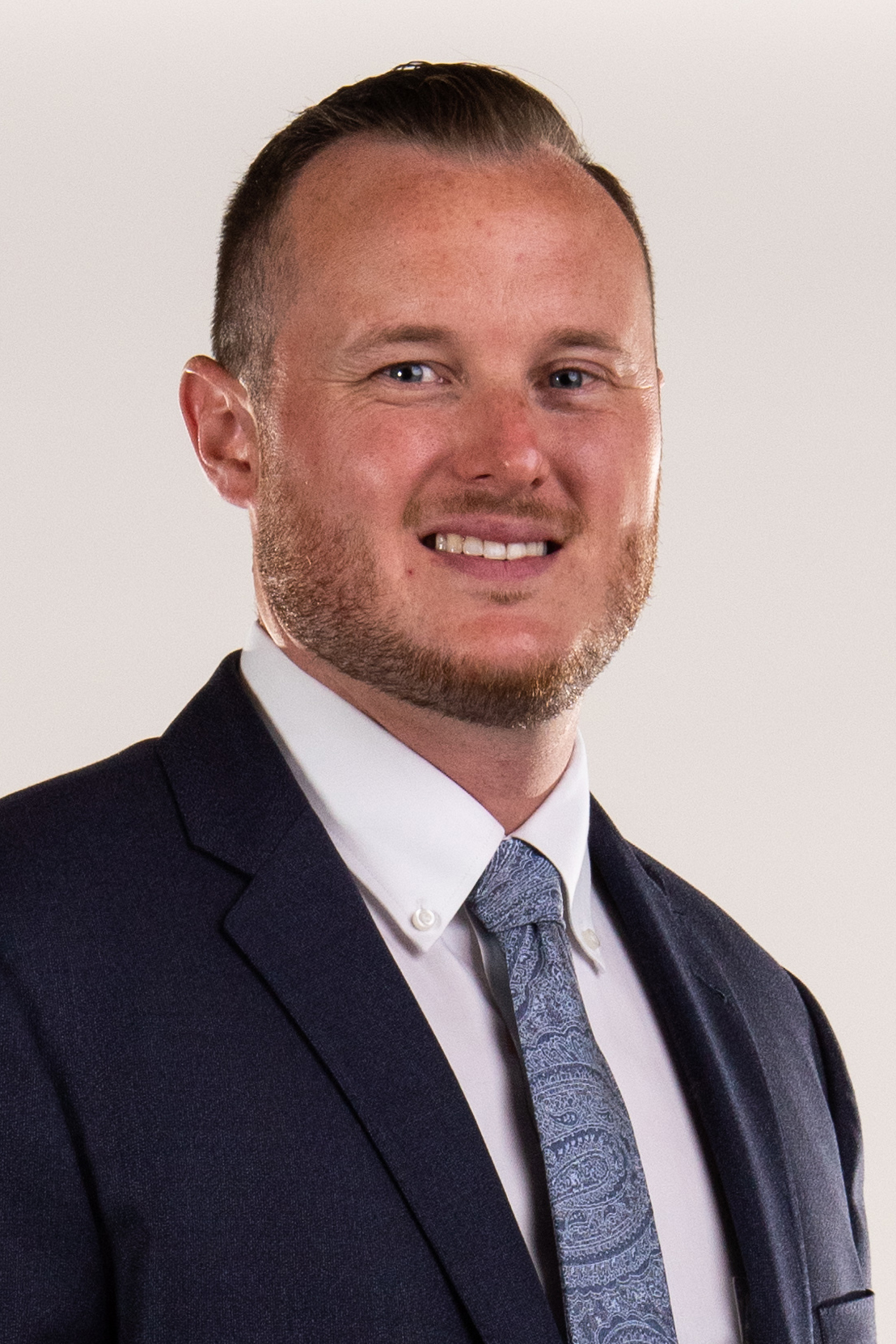 Nate Thompson head shot