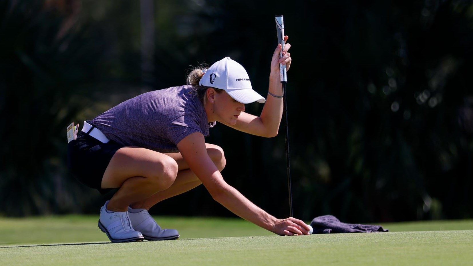 WOMEN'S GOLF IN SEVENTH PLACE AT LADY RED WOLVES CLASSIC