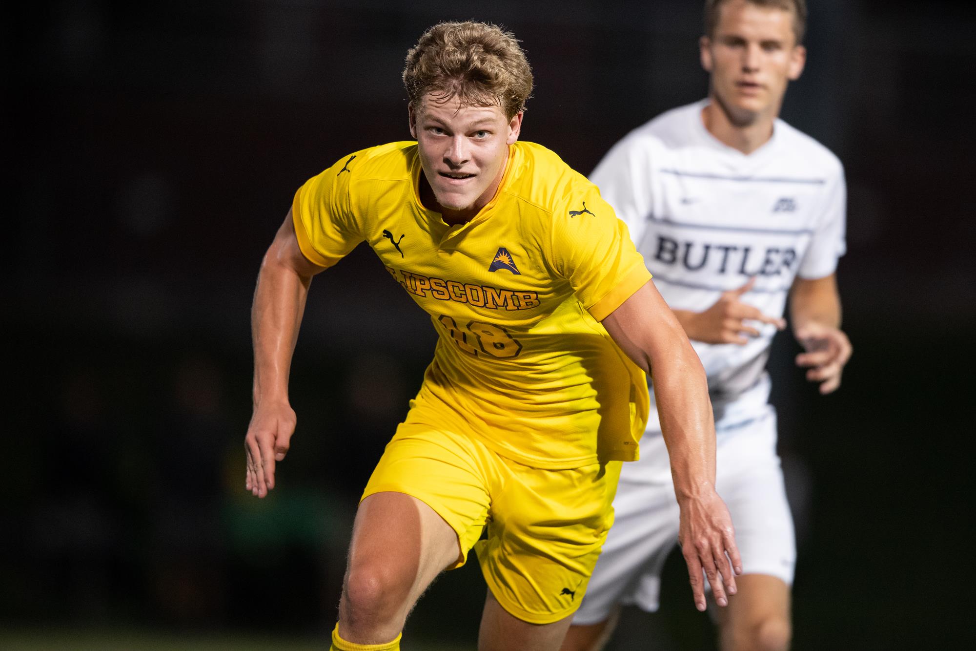 Hayes Wood 2023 Men's Soccer University