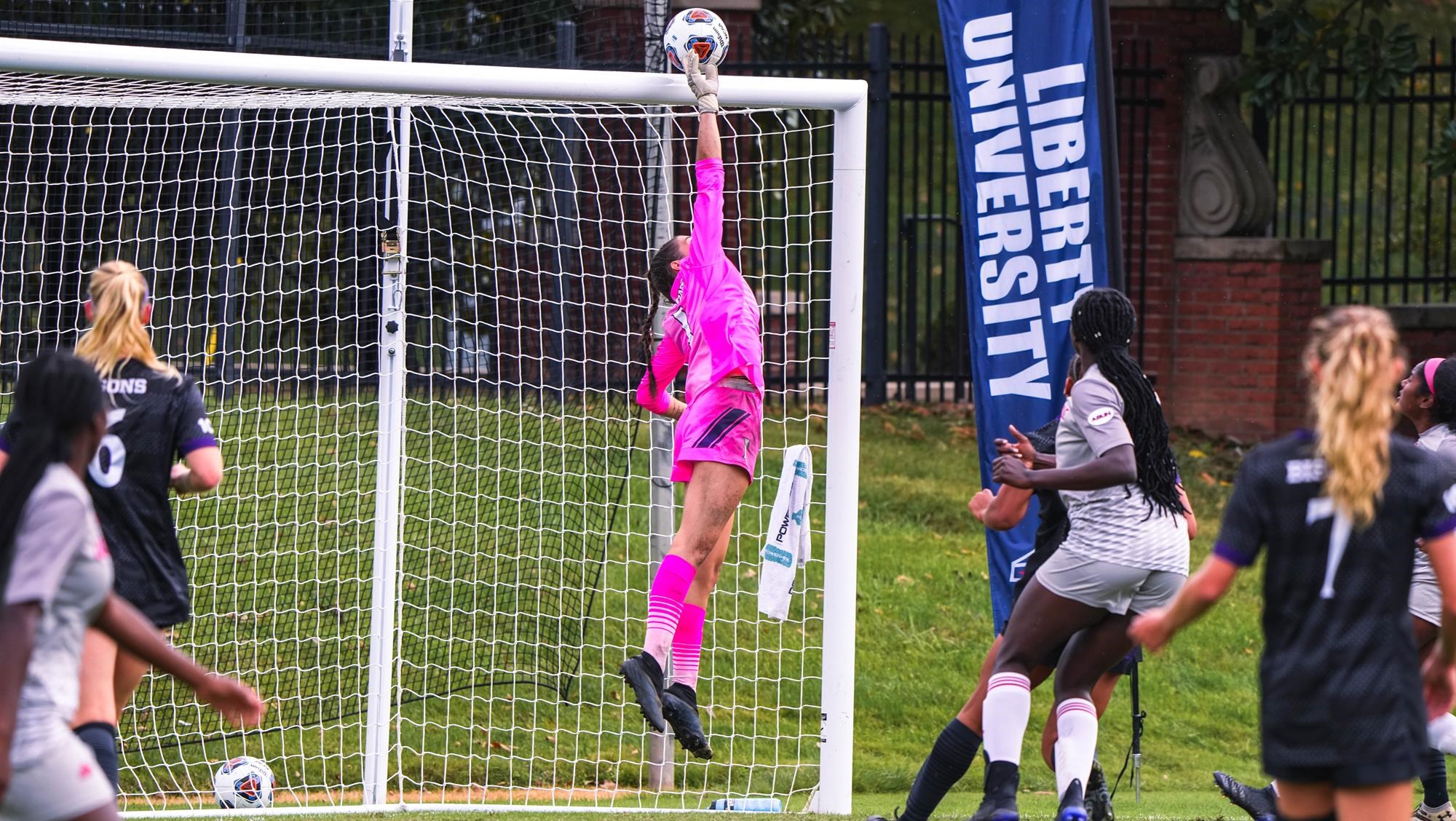 WOMEN'S SOCCER PROGRAM BUILDS LEGACY UPON FOUNDATION OF GOALKEEPING