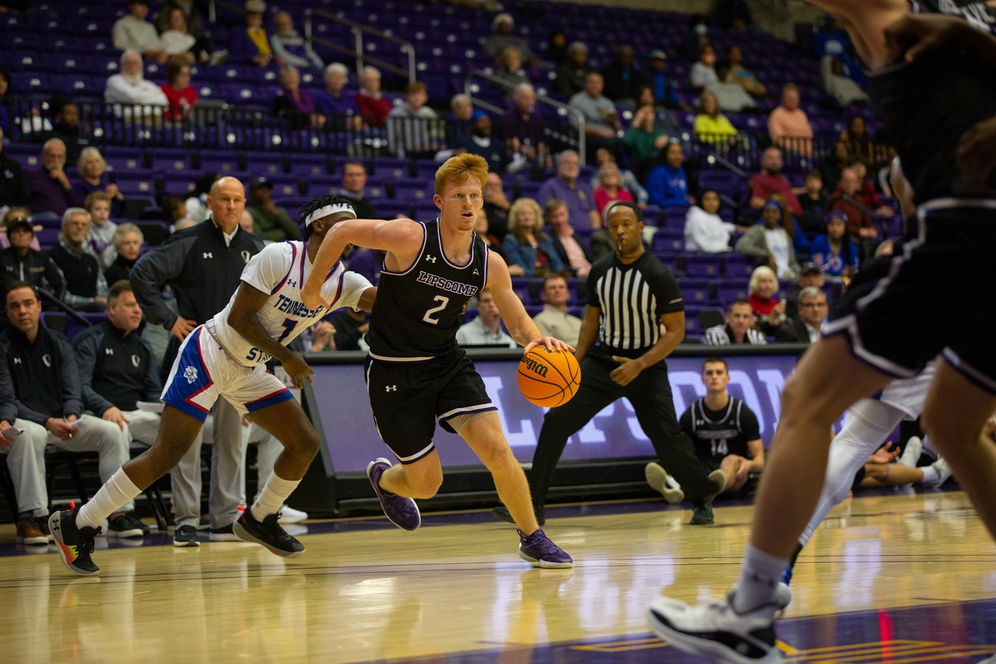 Will Pruitt 202324 Men's Basketball University