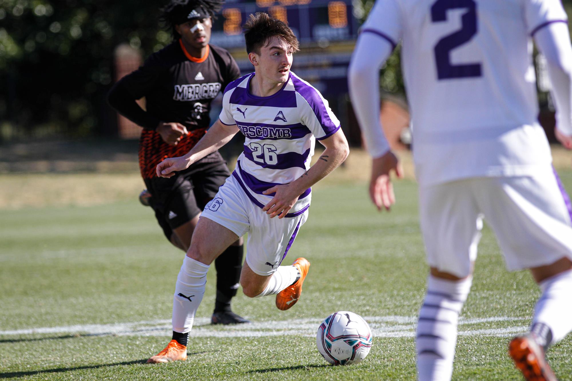 Killian Byrne 2022 Men's Soccer University