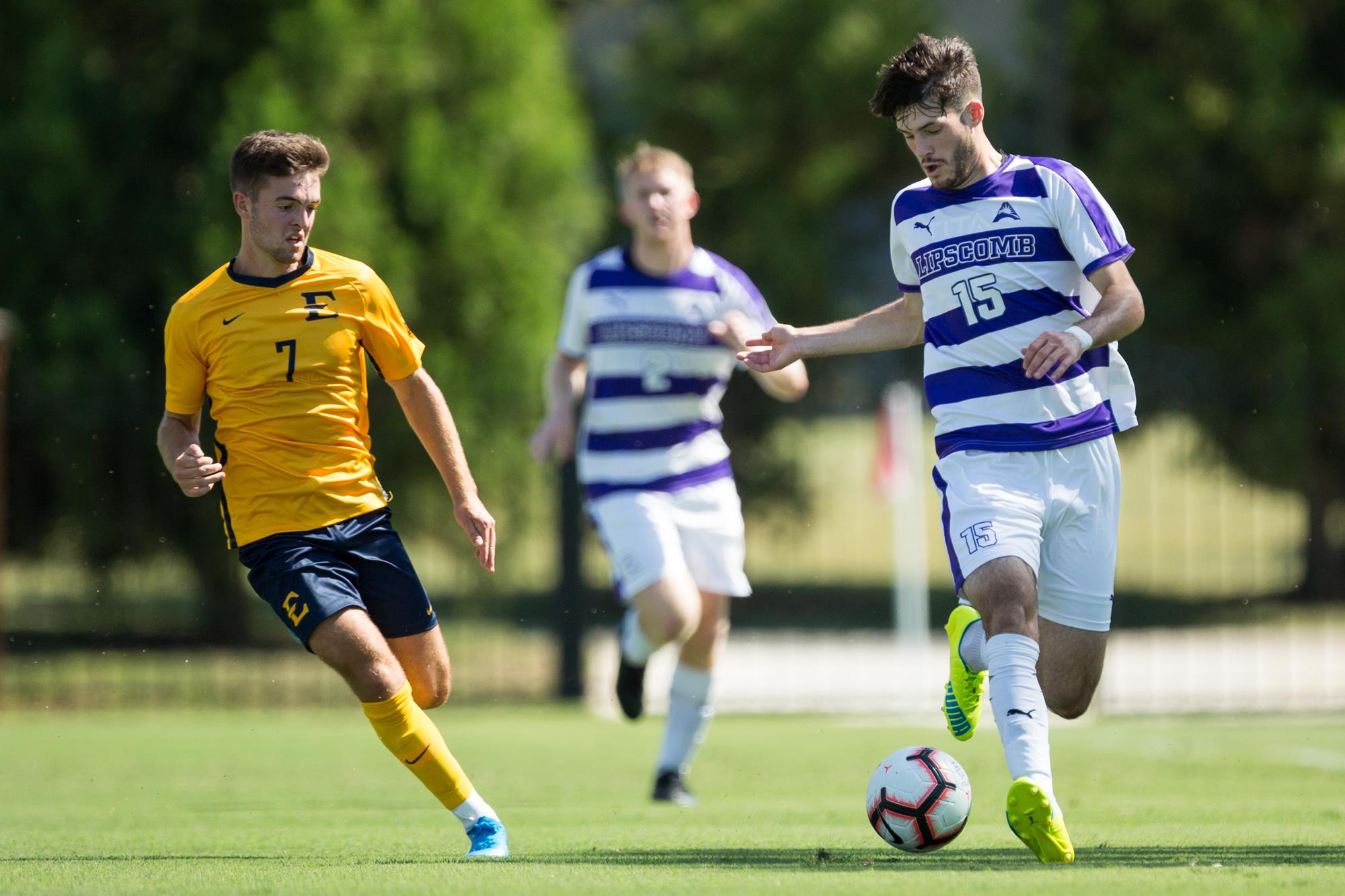 Jake Zec 202021 Men's Soccer University