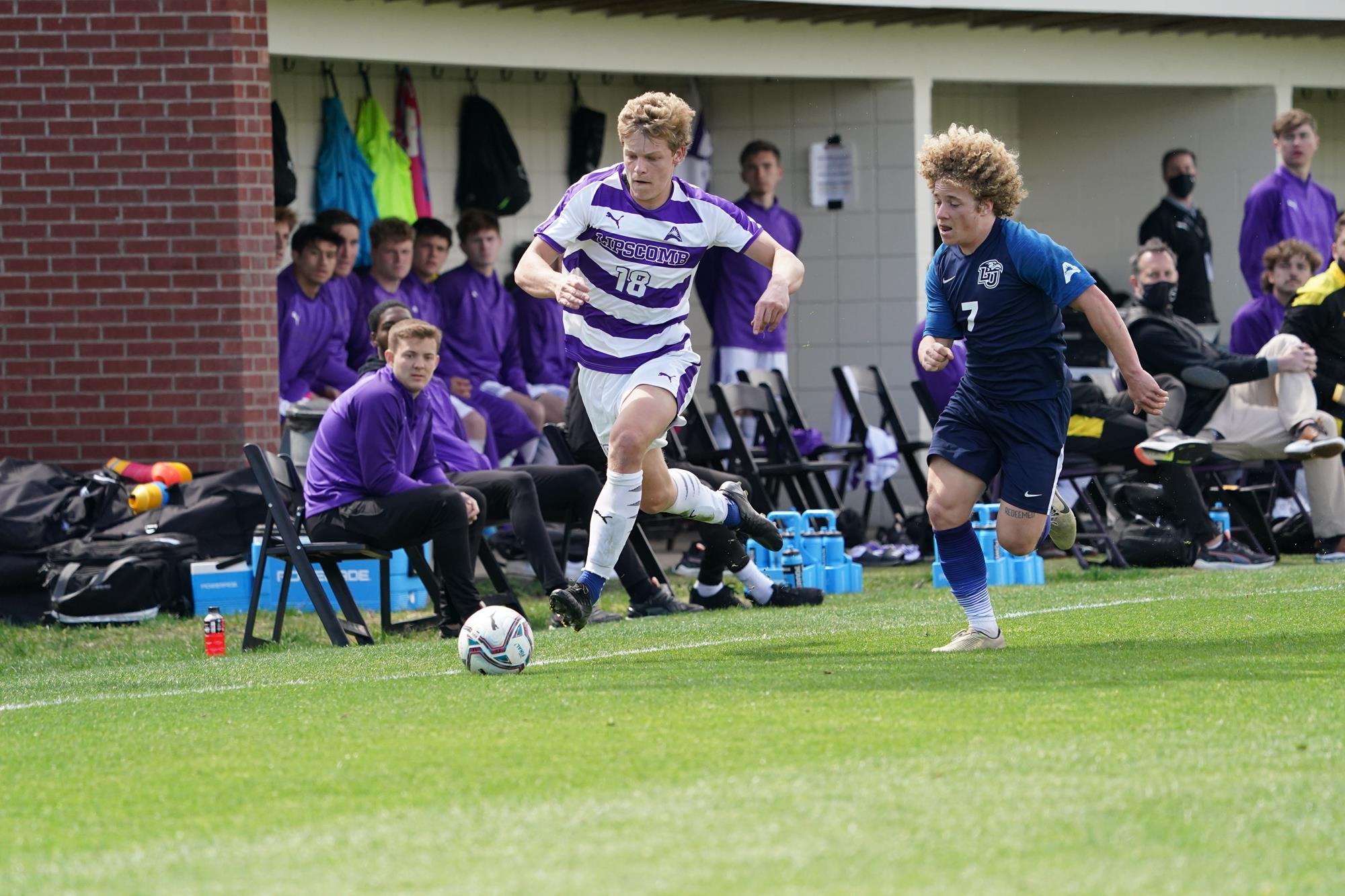 Hayes Wood 2023 Men's Soccer University