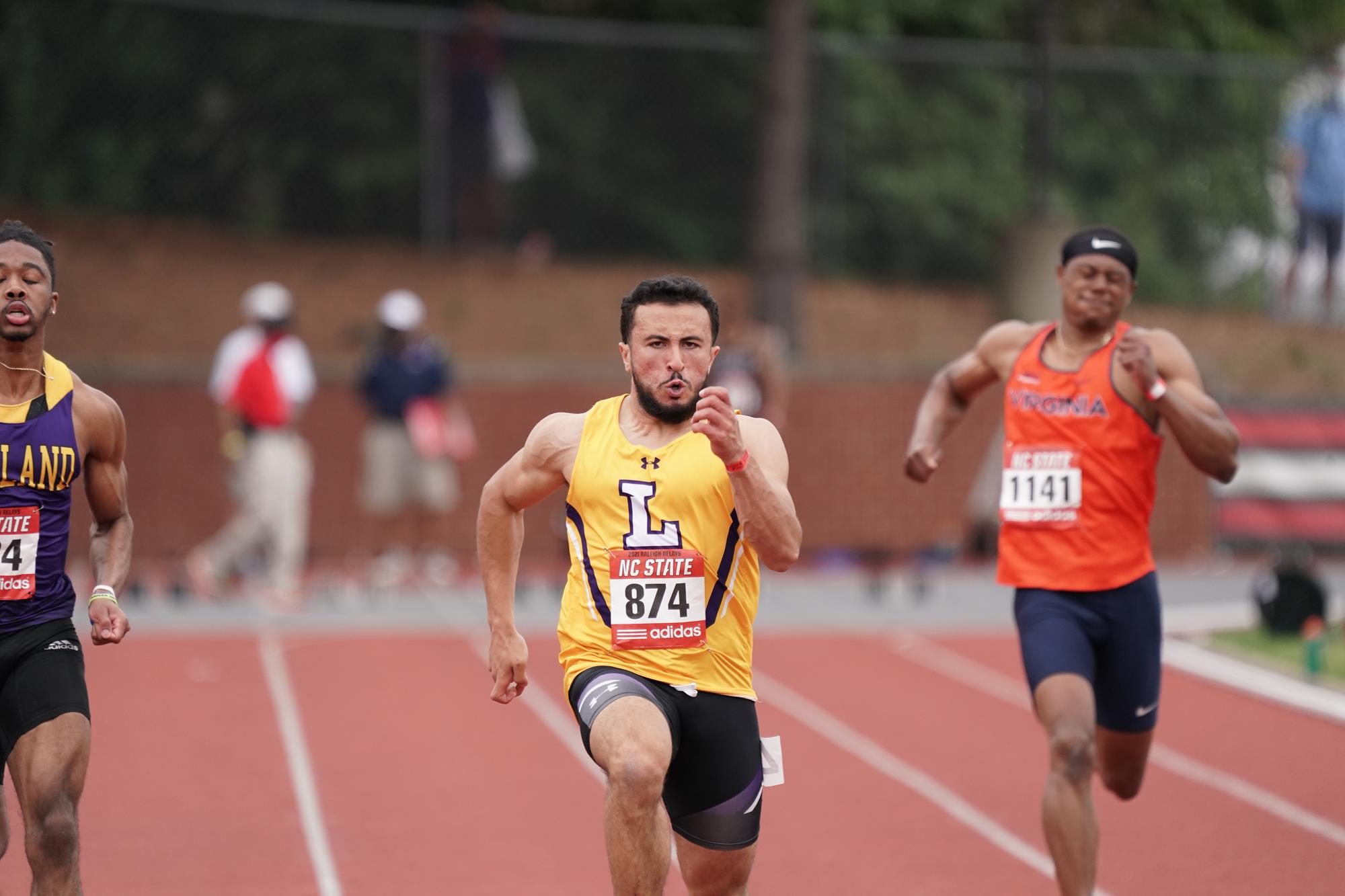 Ahmed Amaar 202122 Men's Track and Field University