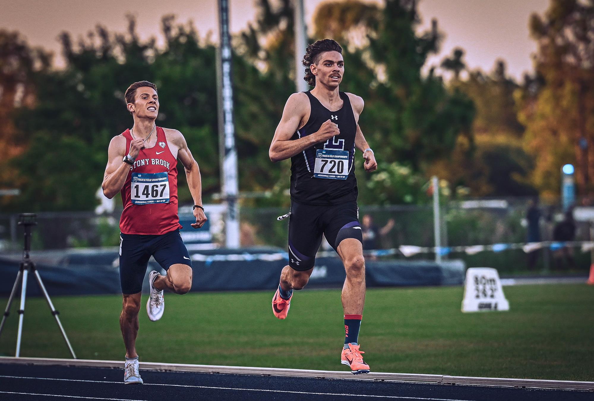 Streich Makes History, Advances to NCAA Track & Field Championships