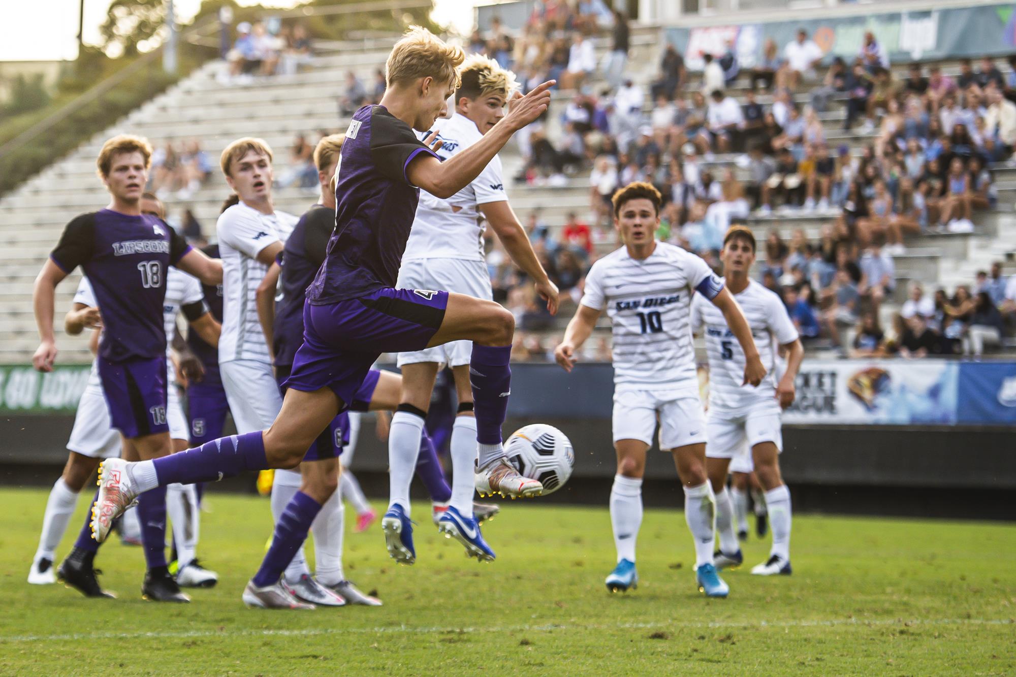 Scott Gulden 2022 Men's Soccer University