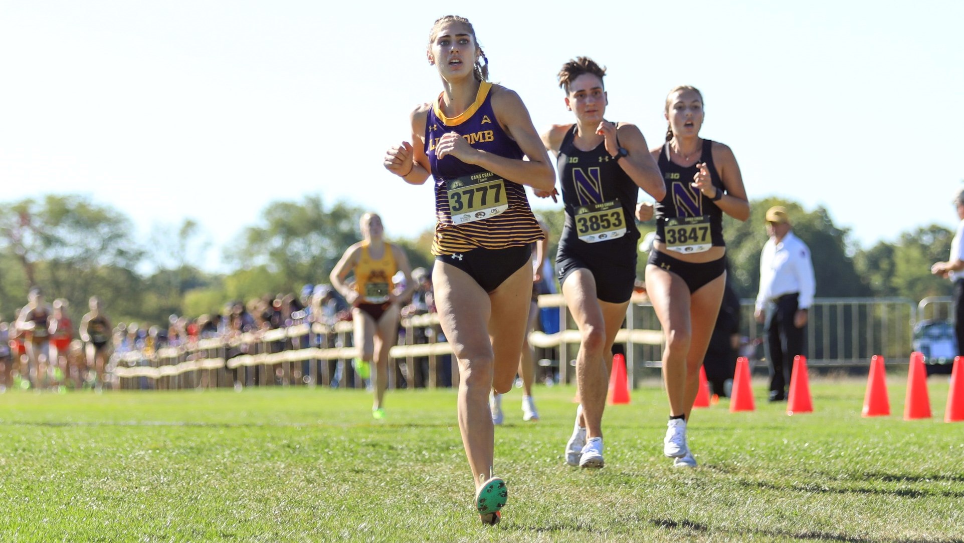 Lydia Miller 2023 Women's Cross Country University