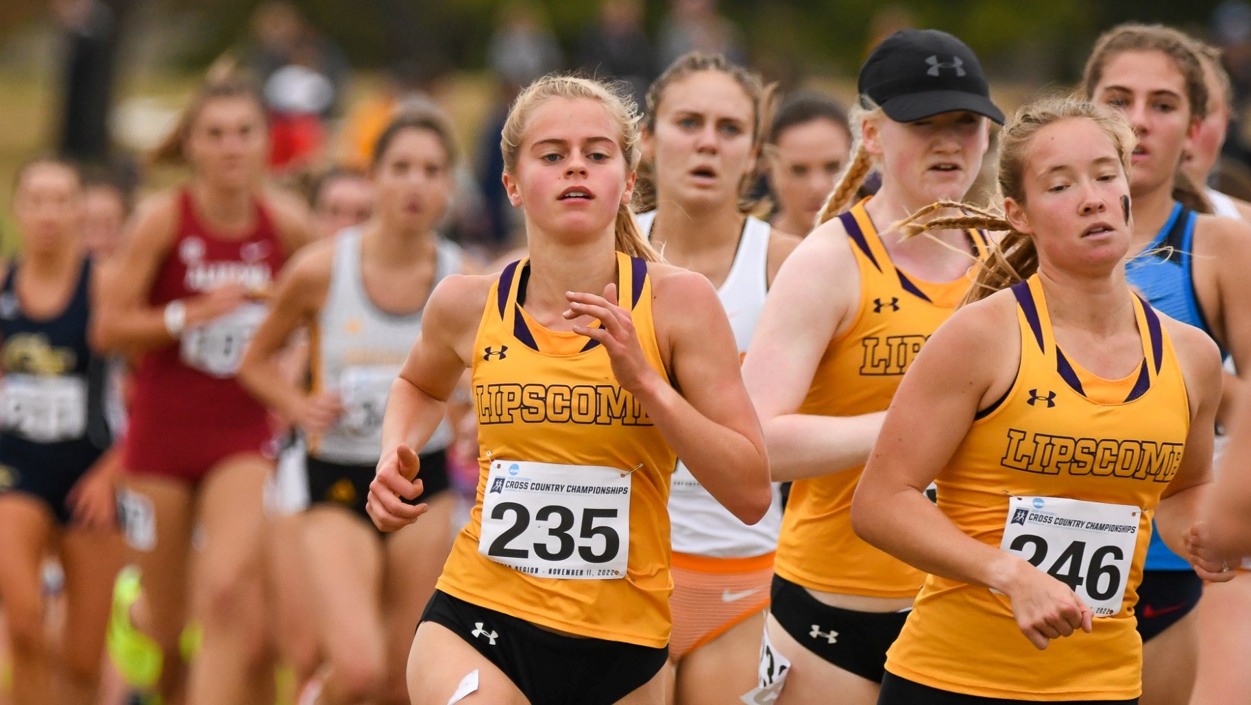 Cross Country Turns in Big Performances at NCAA South Regionals, WXC
