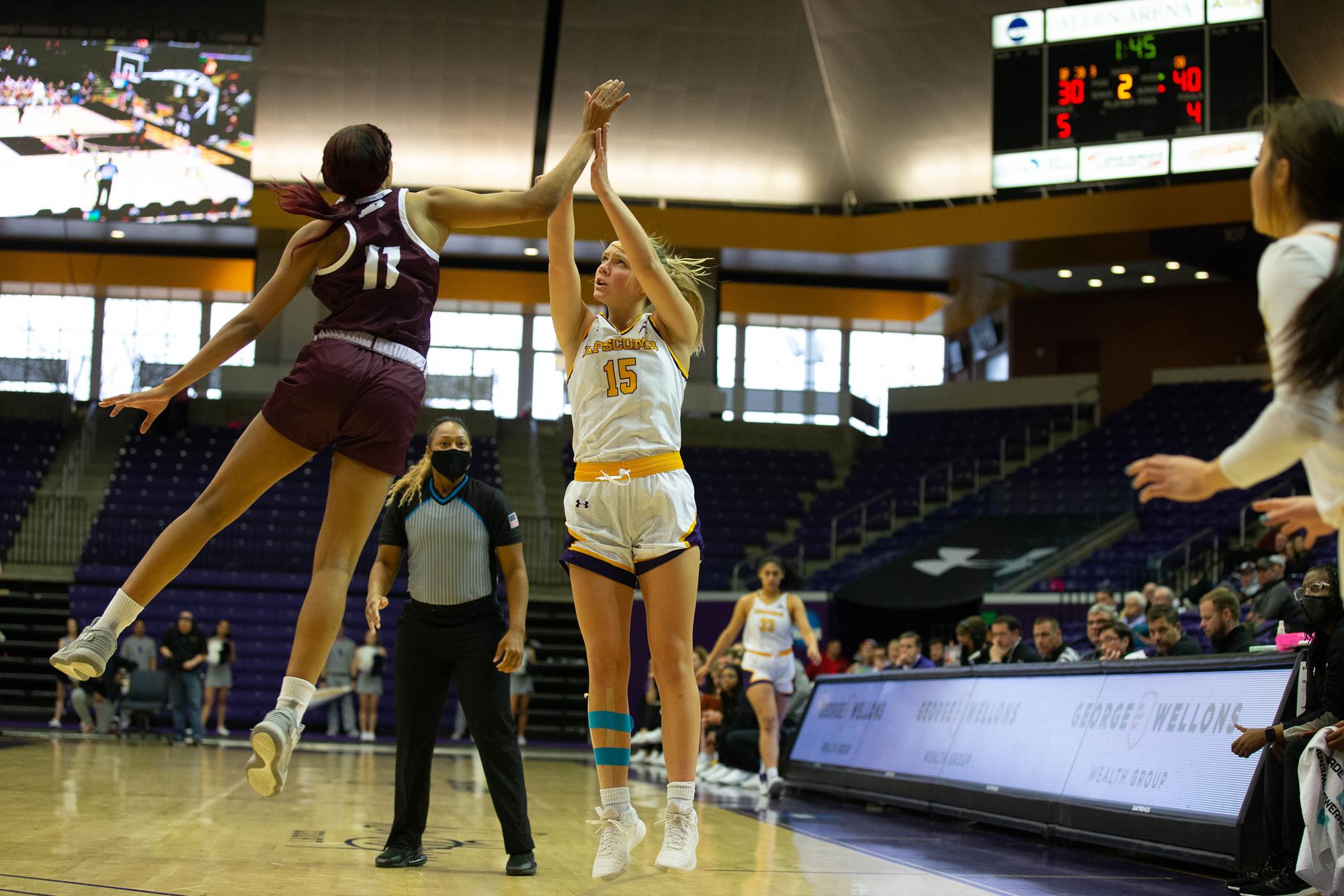 Blythe Pearson 202324 Women's Basketball University