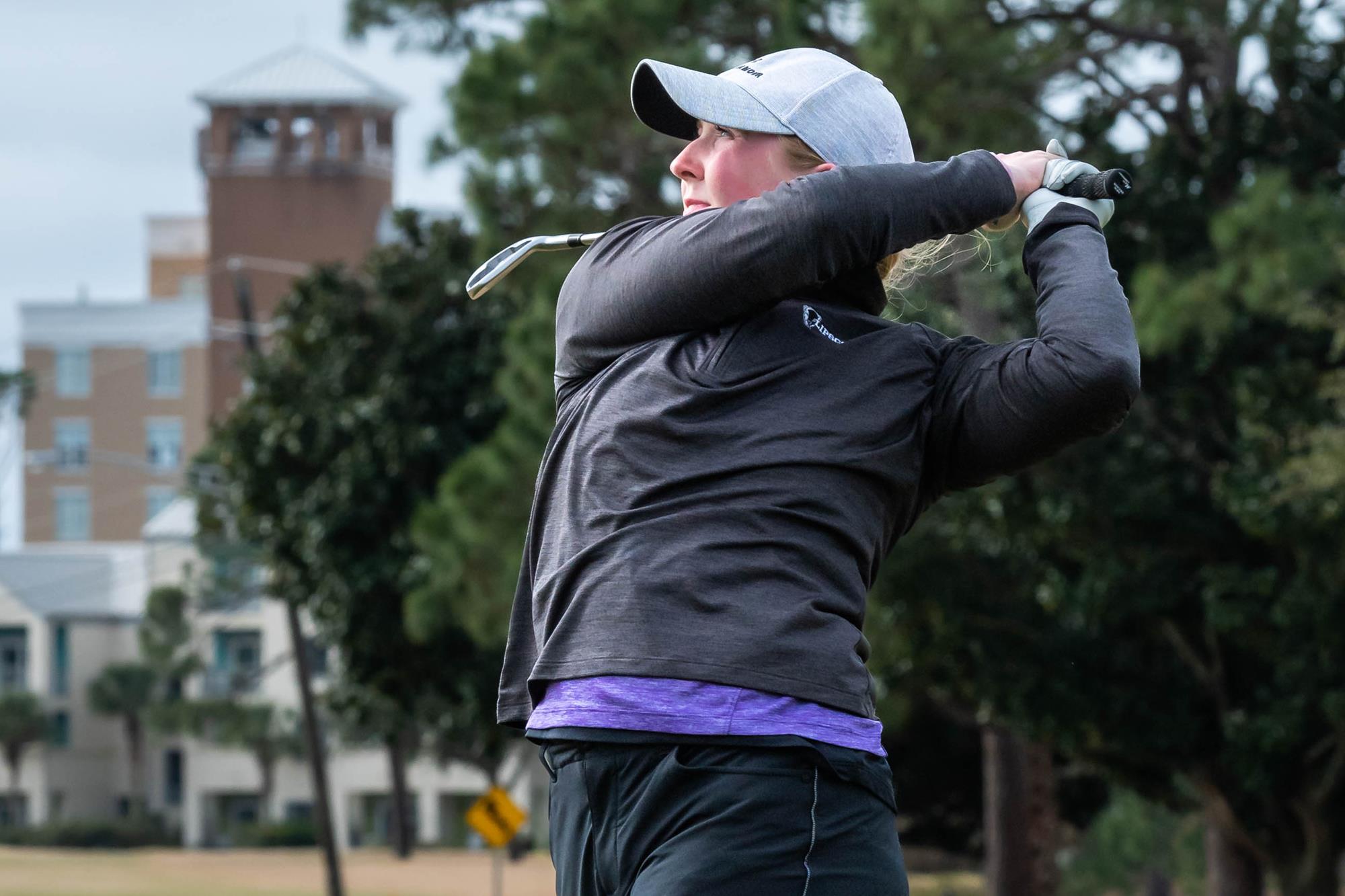 Ally Williams 202324 Women's Golf University