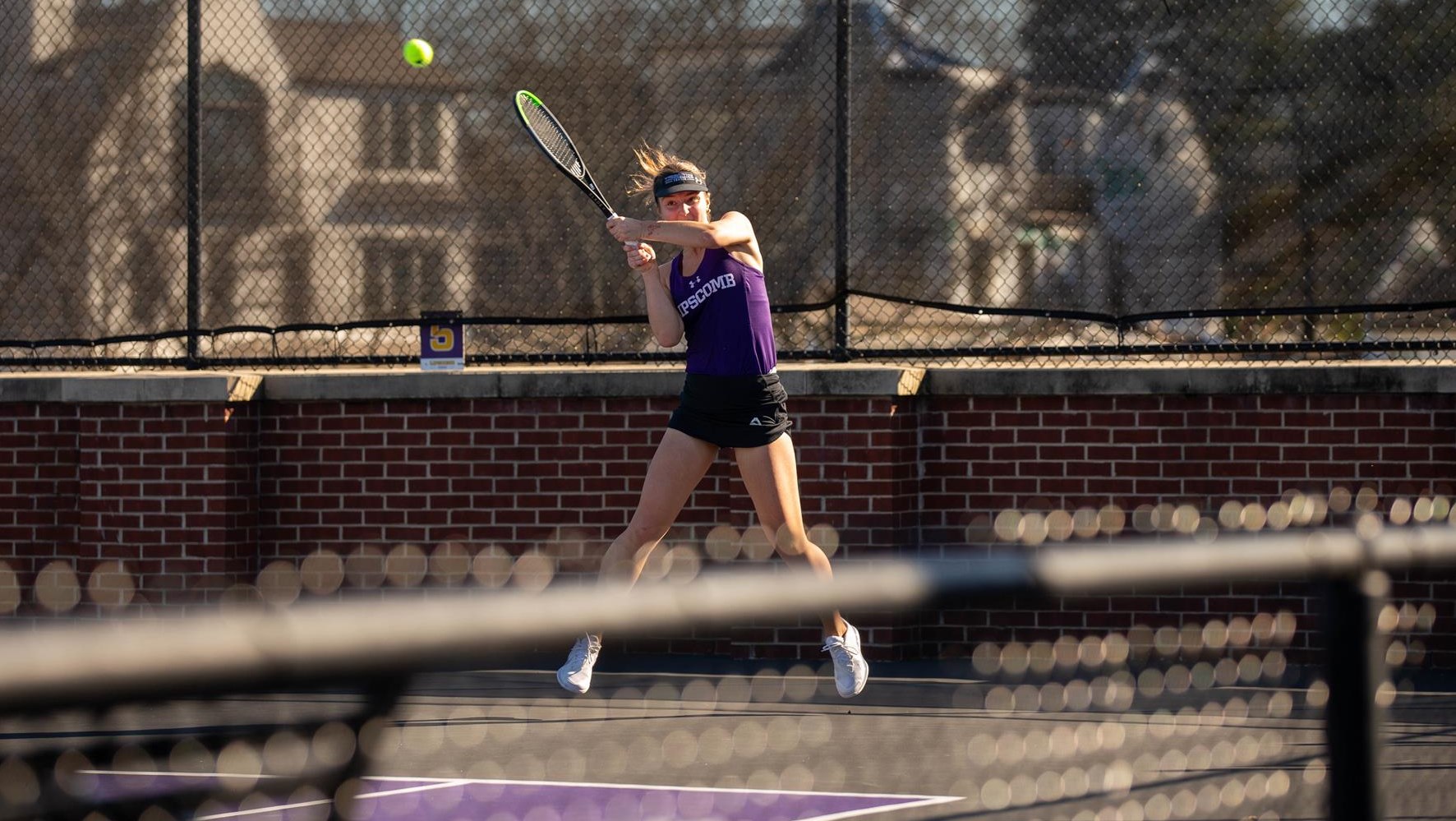 Liza Diachenko 202223 Women's Tennis University