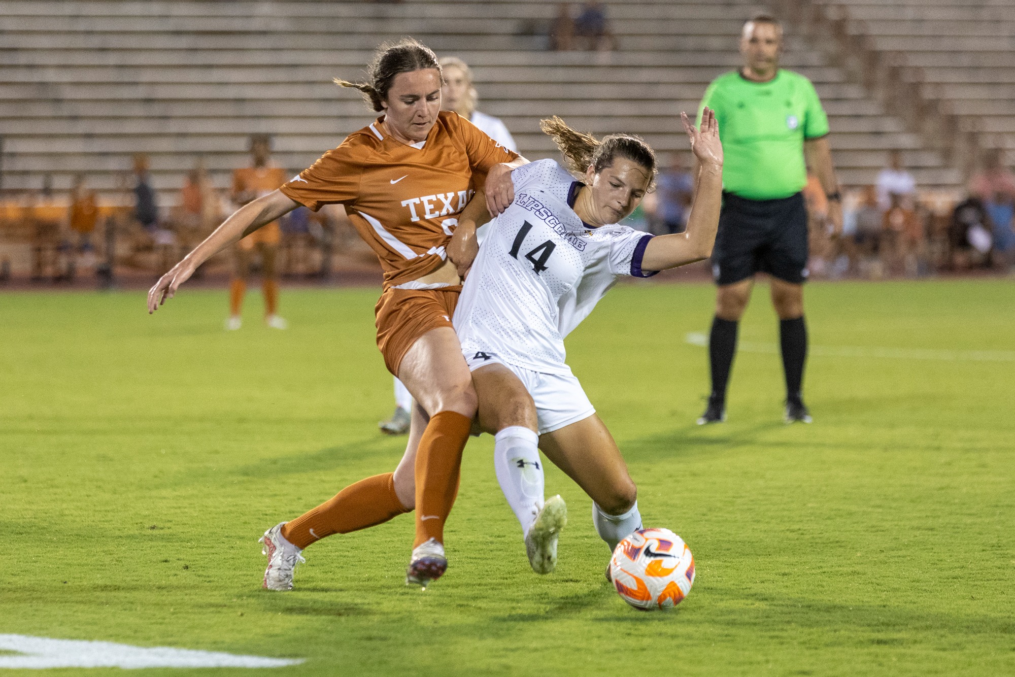 Evee Reeder 2023 Women's Soccer University