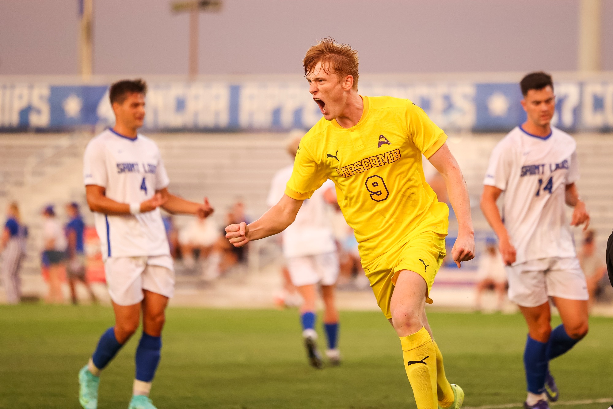 Jelldrik Dallmann 2022 Men's Soccer University