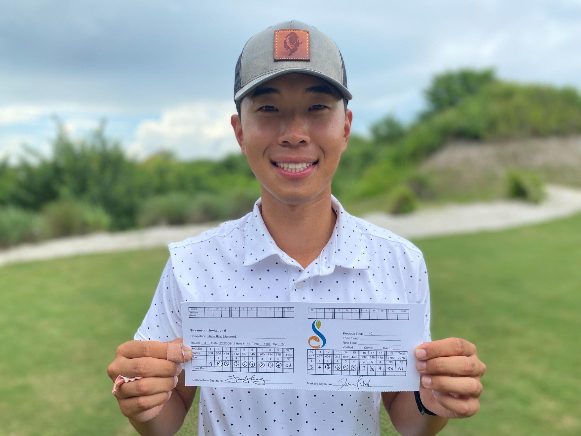 Jason Hong 202223 Men's Golf University