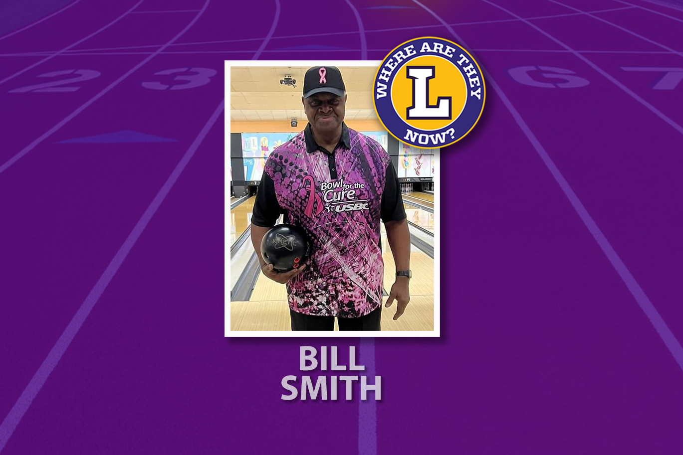 Where Are They Now? Bill Smith (Track & Field) University