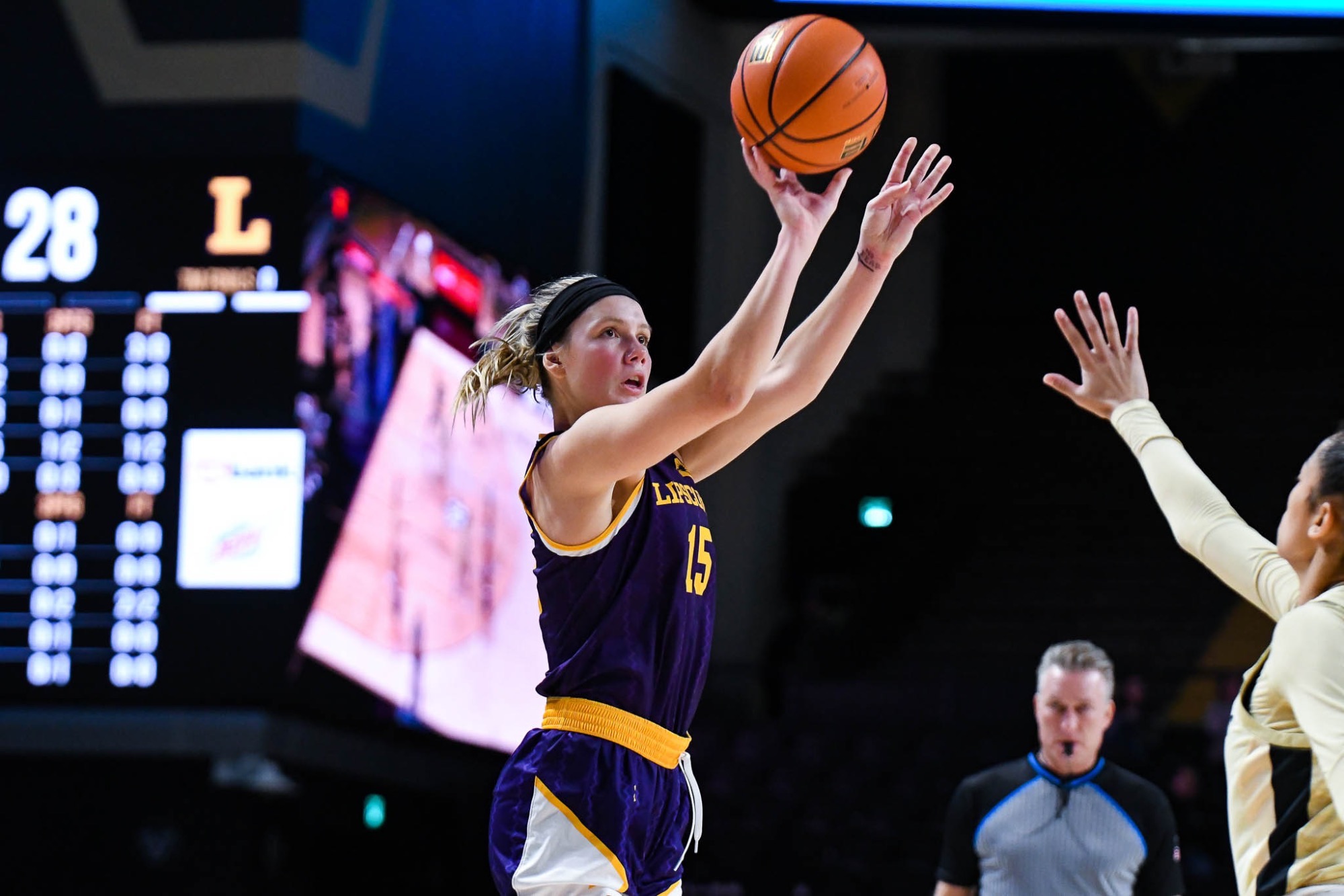 Blythe Pearson 202324 Women's Basketball University