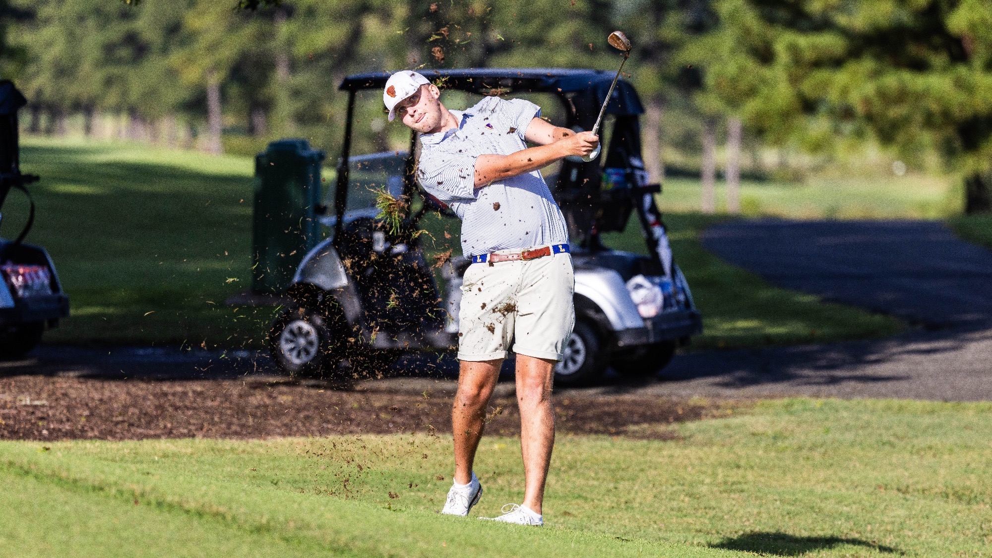 Men's Golf Finishes Eighth at Daniel Island Invitational