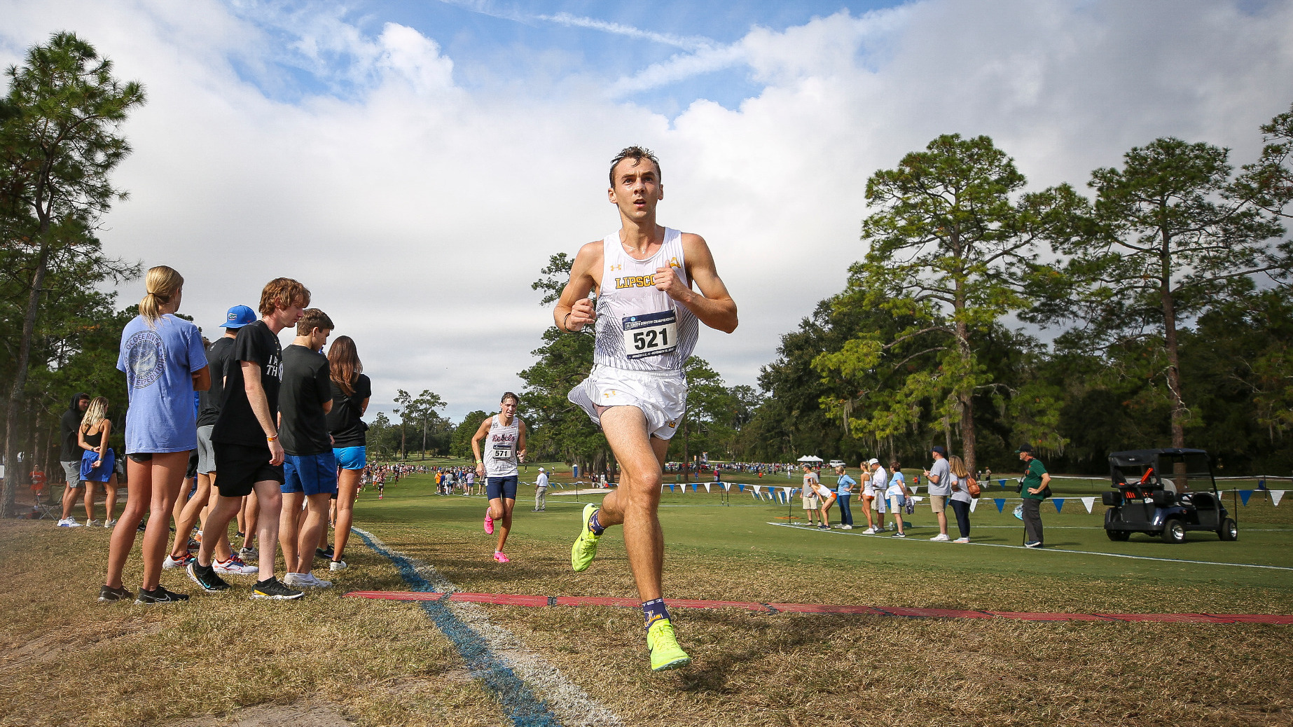 Cross Country Teams Finish Fifth at NCAA Regional Championship