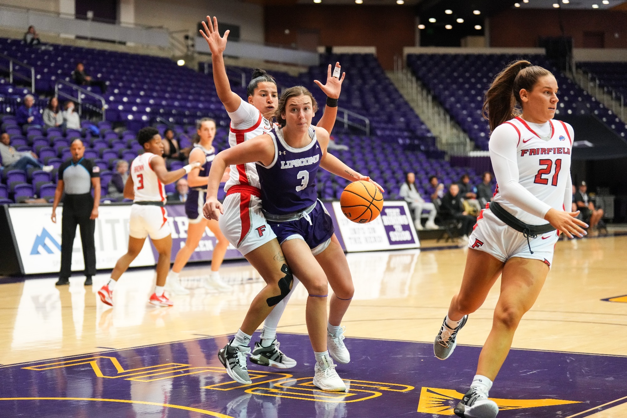 Women's Basketball Falls at No. 18 Indiana University