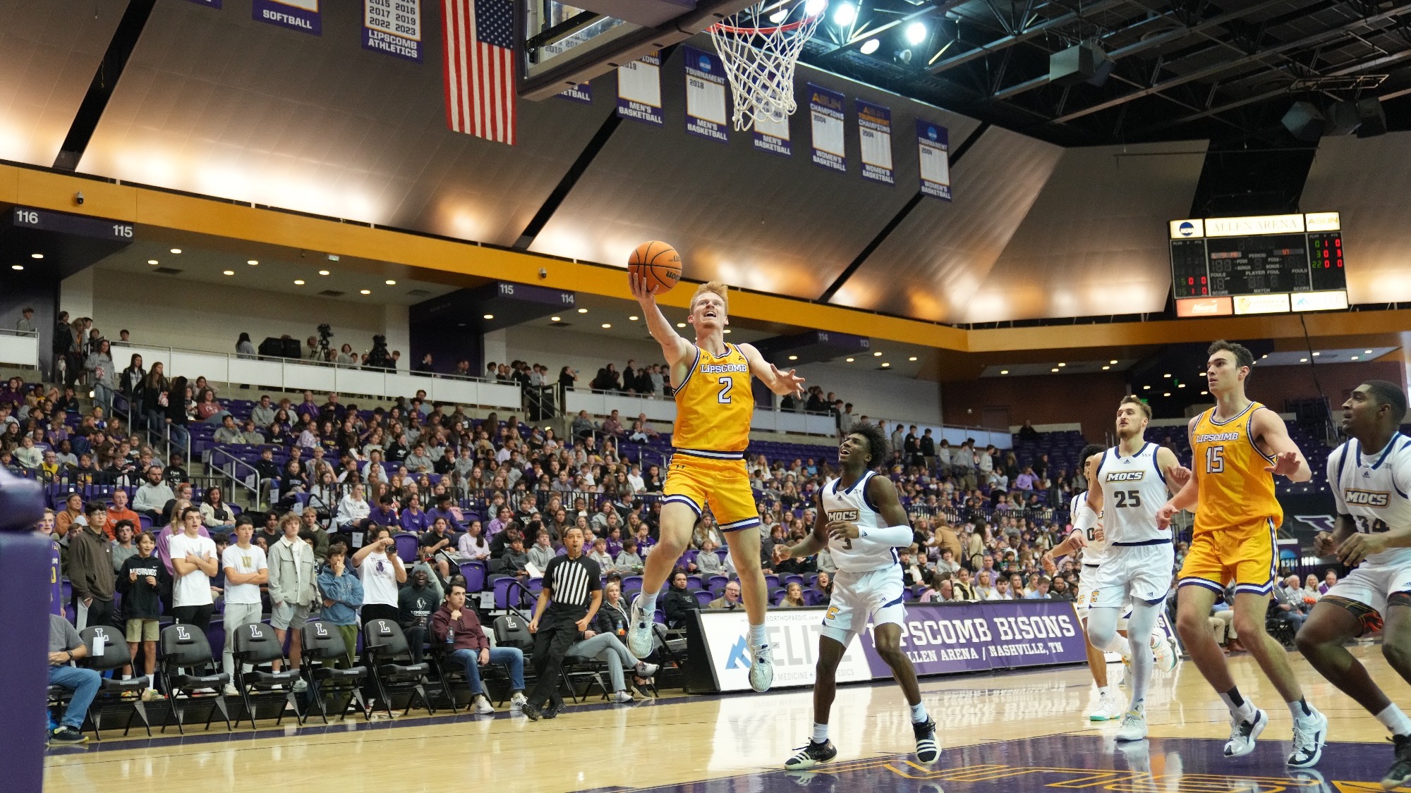 Men's Basketball Makes Statement With Win Over Chattanooga